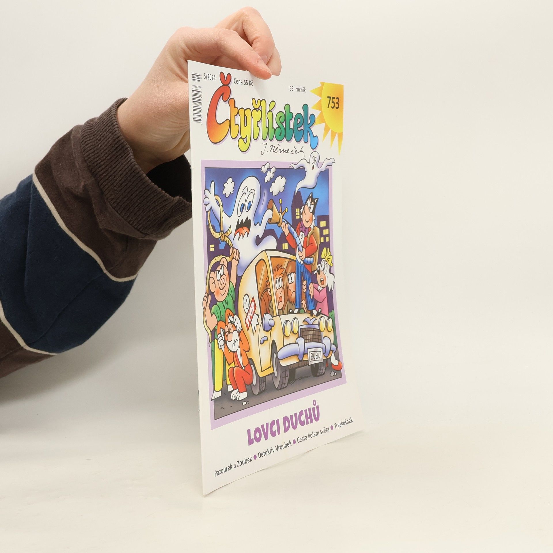 Collectif d'auteurs Čtyřlístek č. 753