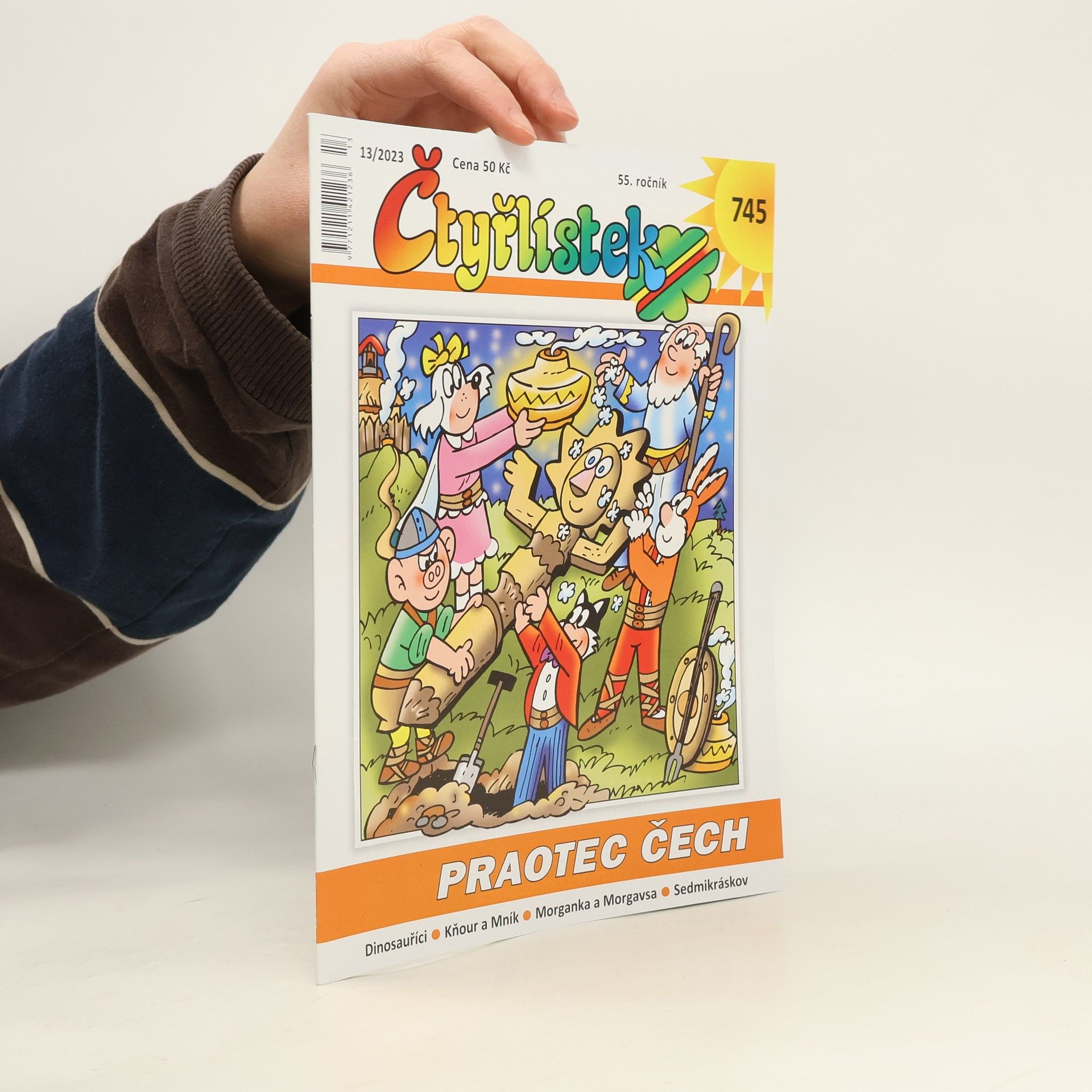 AA.VV. Čtyřlístek 13/2023 745