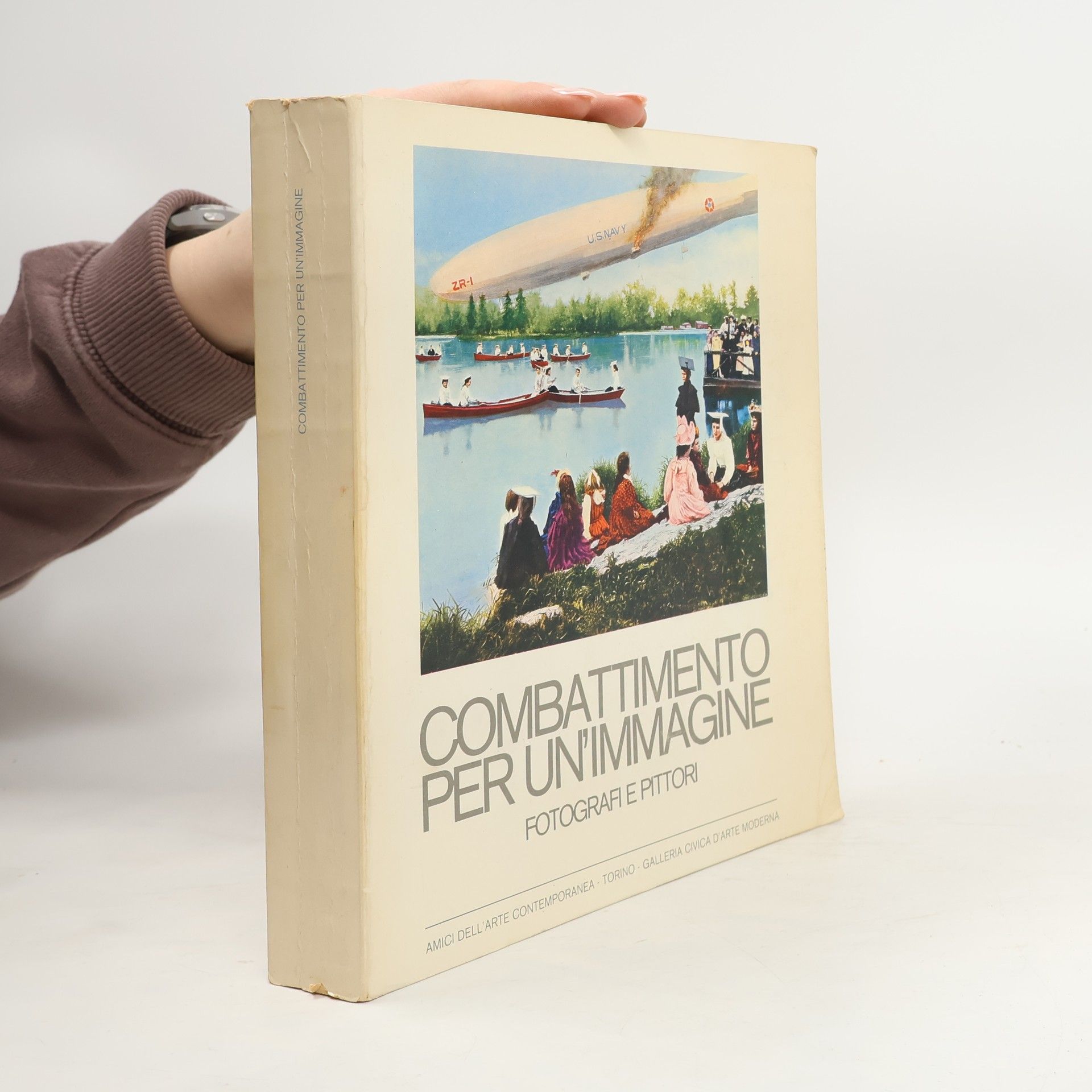 Collectif d'auteurs Combattimento per un'immagine. Fotografi e pittori