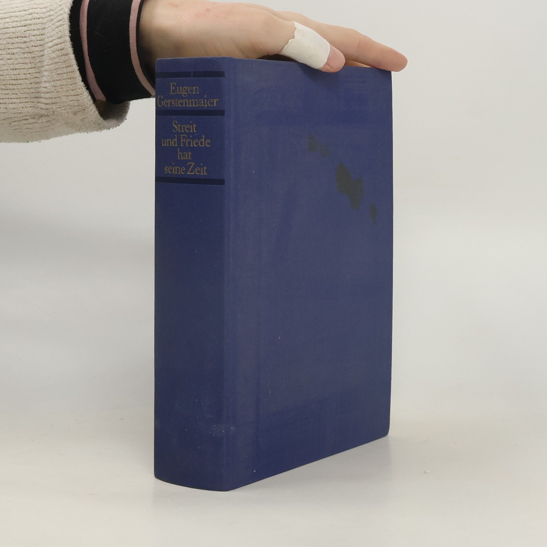 Streit und Friede hat seine Zeit