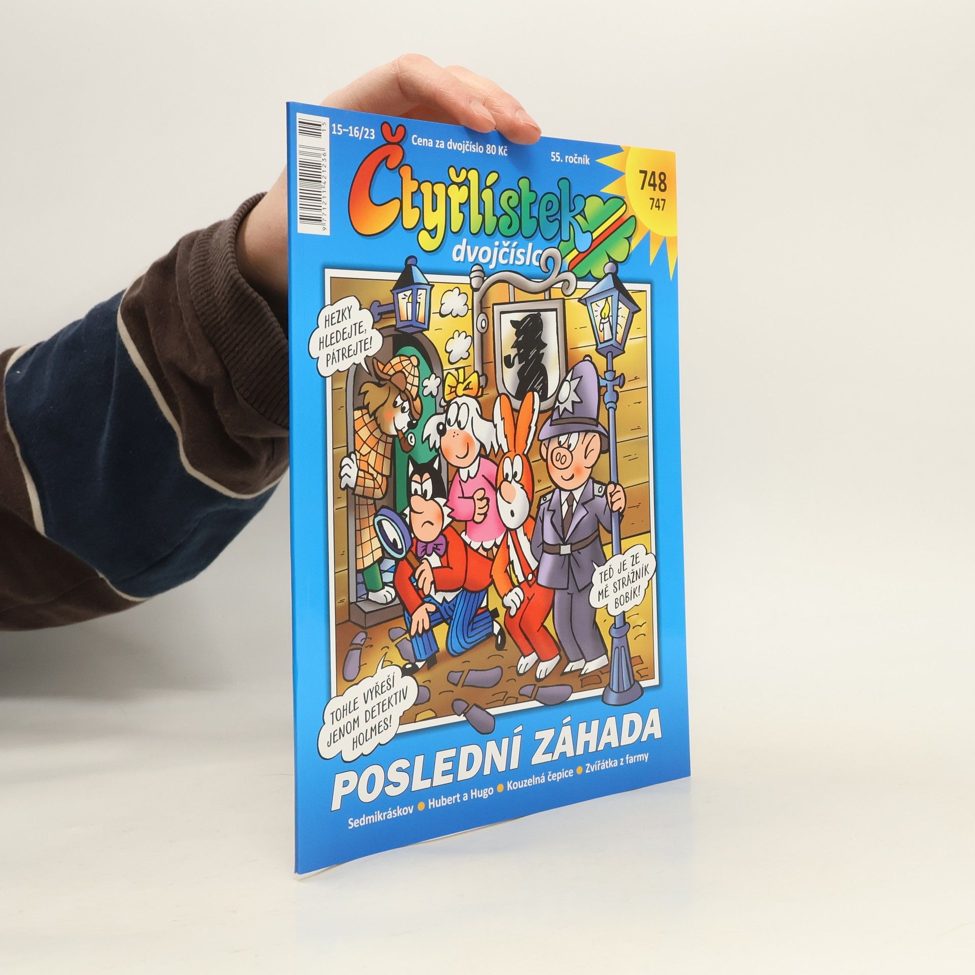 Autorenkollektiv Čtyřlístek dvojčíslo 747/748
