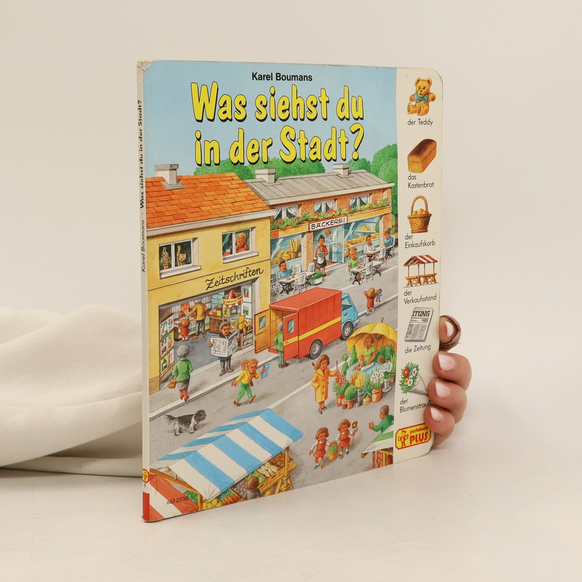 Karel Boumans Was siehst du in der Stadt?