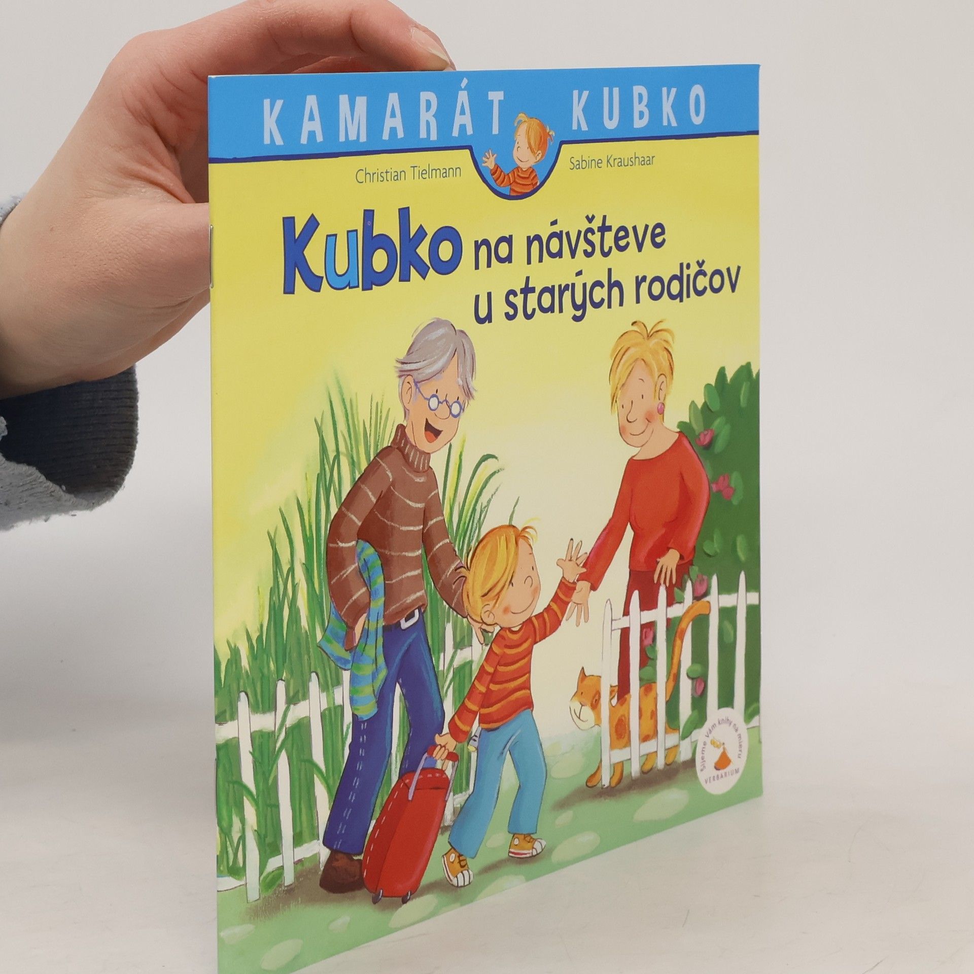 Christian Tielmann Kubko na návšteve u starých rodičov