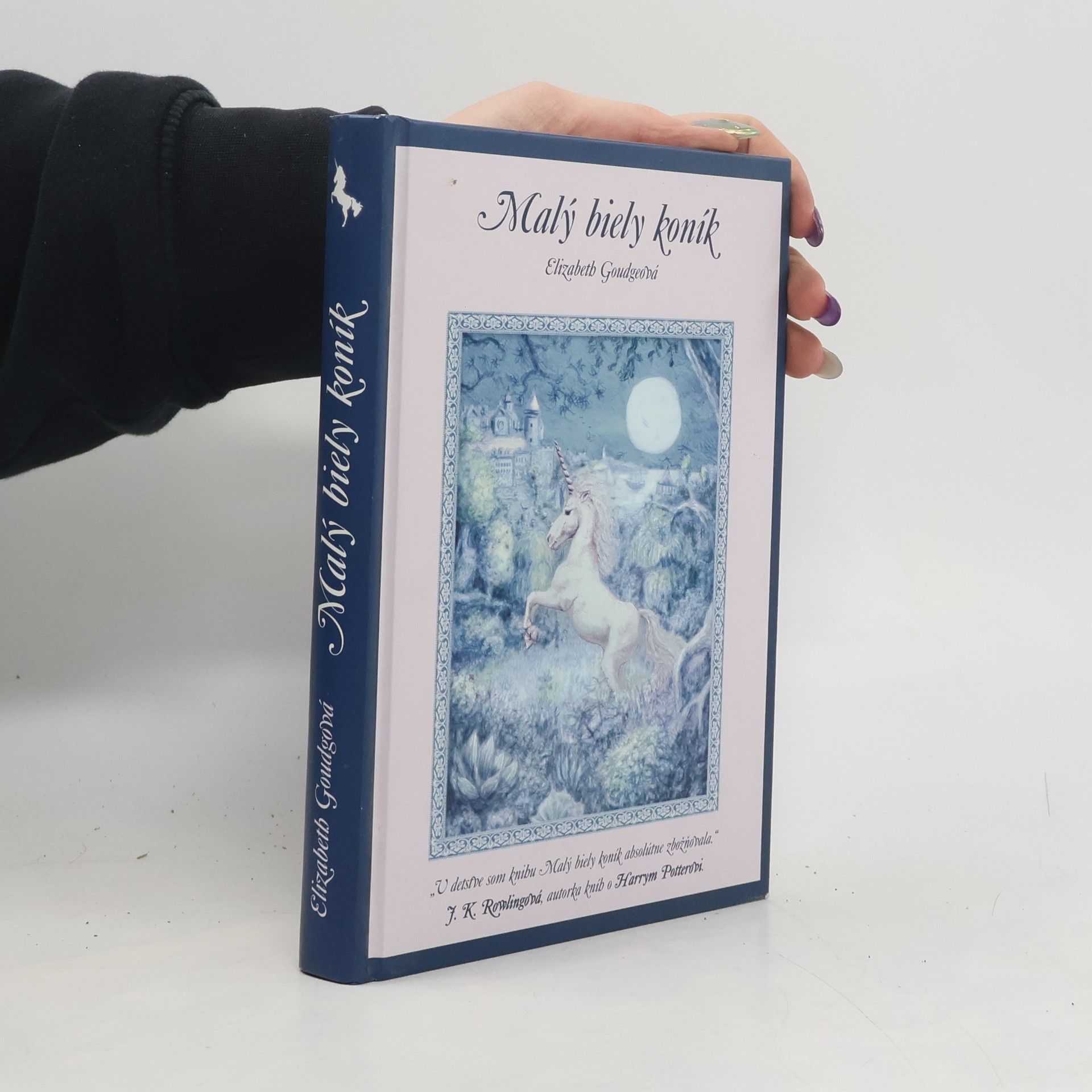 Elizabeth Goudgeová Malý biely koník