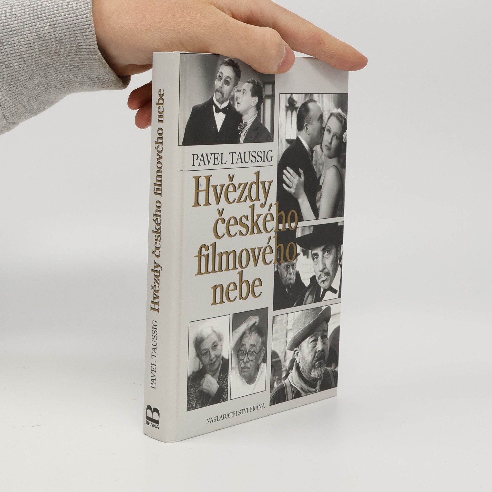 Pavel Taussig Hvězdy českého filmového nebe