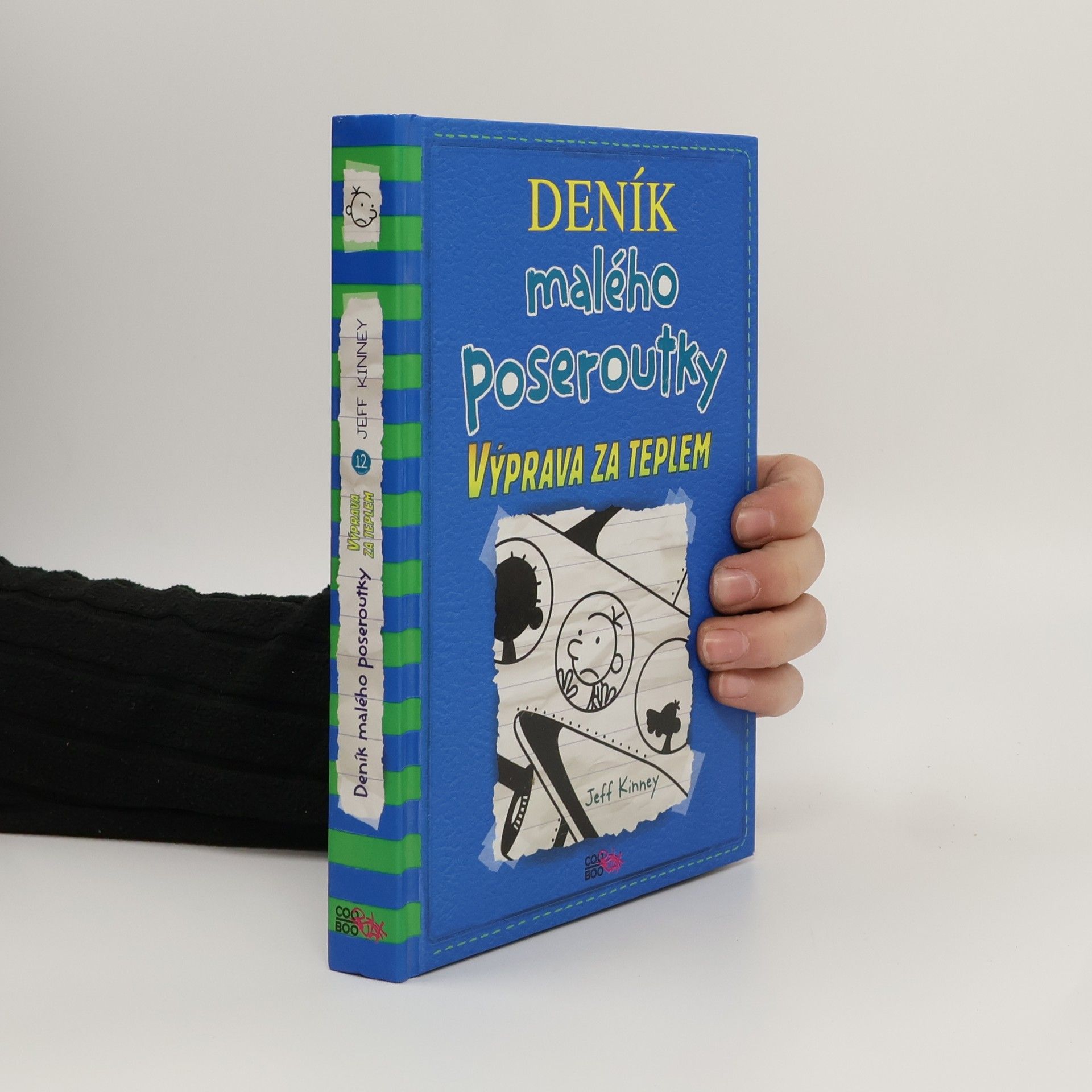 Jeff Kinney Deník malého poseroutky 12. Výprava za teplem