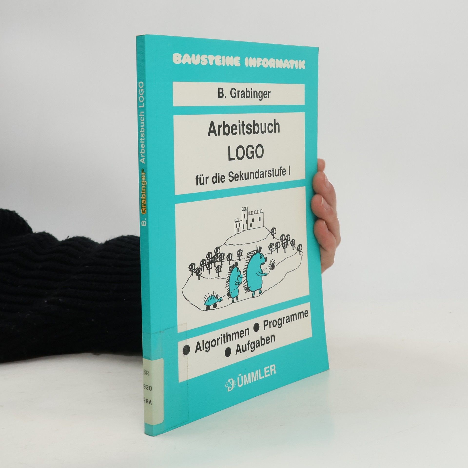 Arbeitsbuch LOGO für die Sekundarstufe I. Algorithmen, Programme, Aufgaben