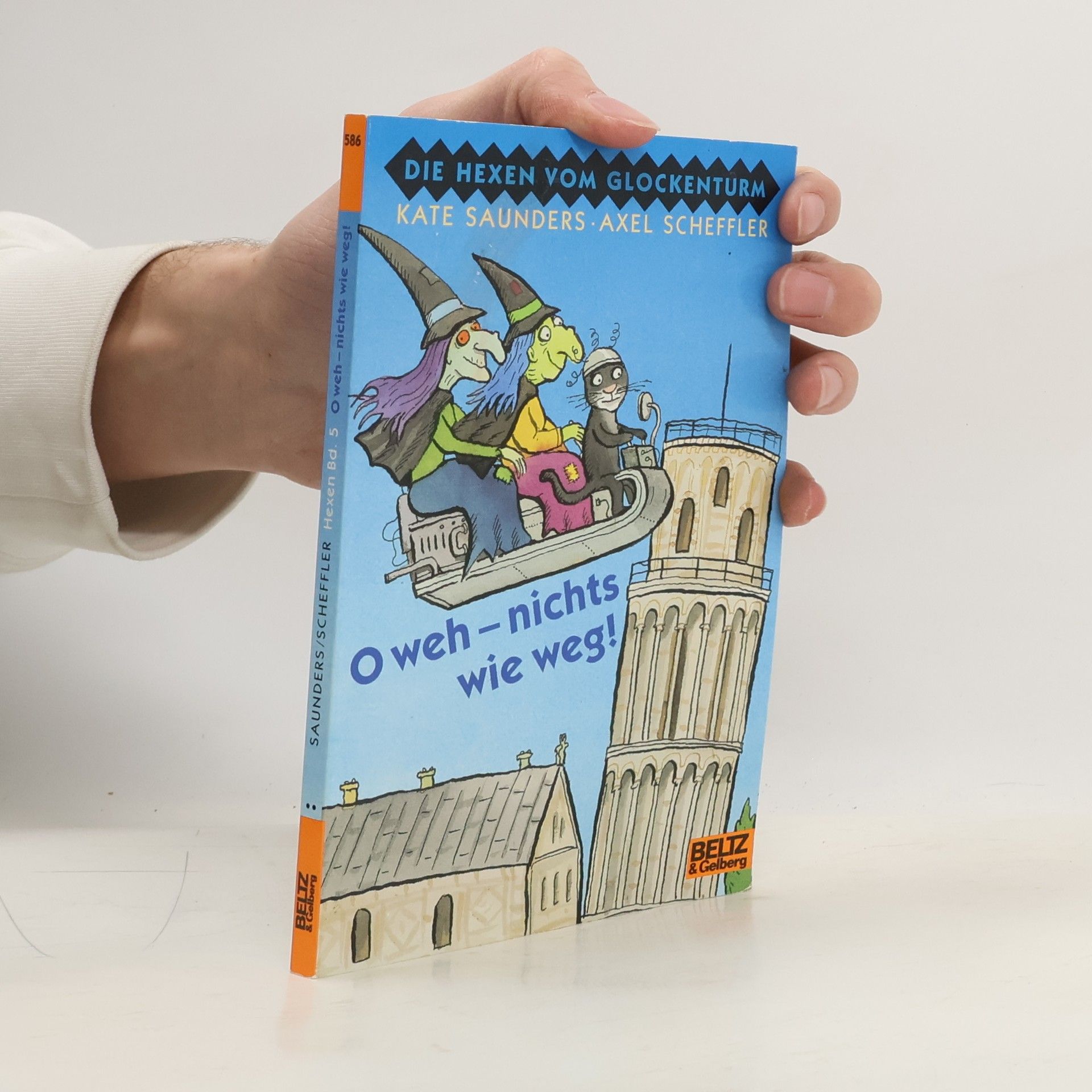 Kate Saunders Die Hexen vom Glockenturm