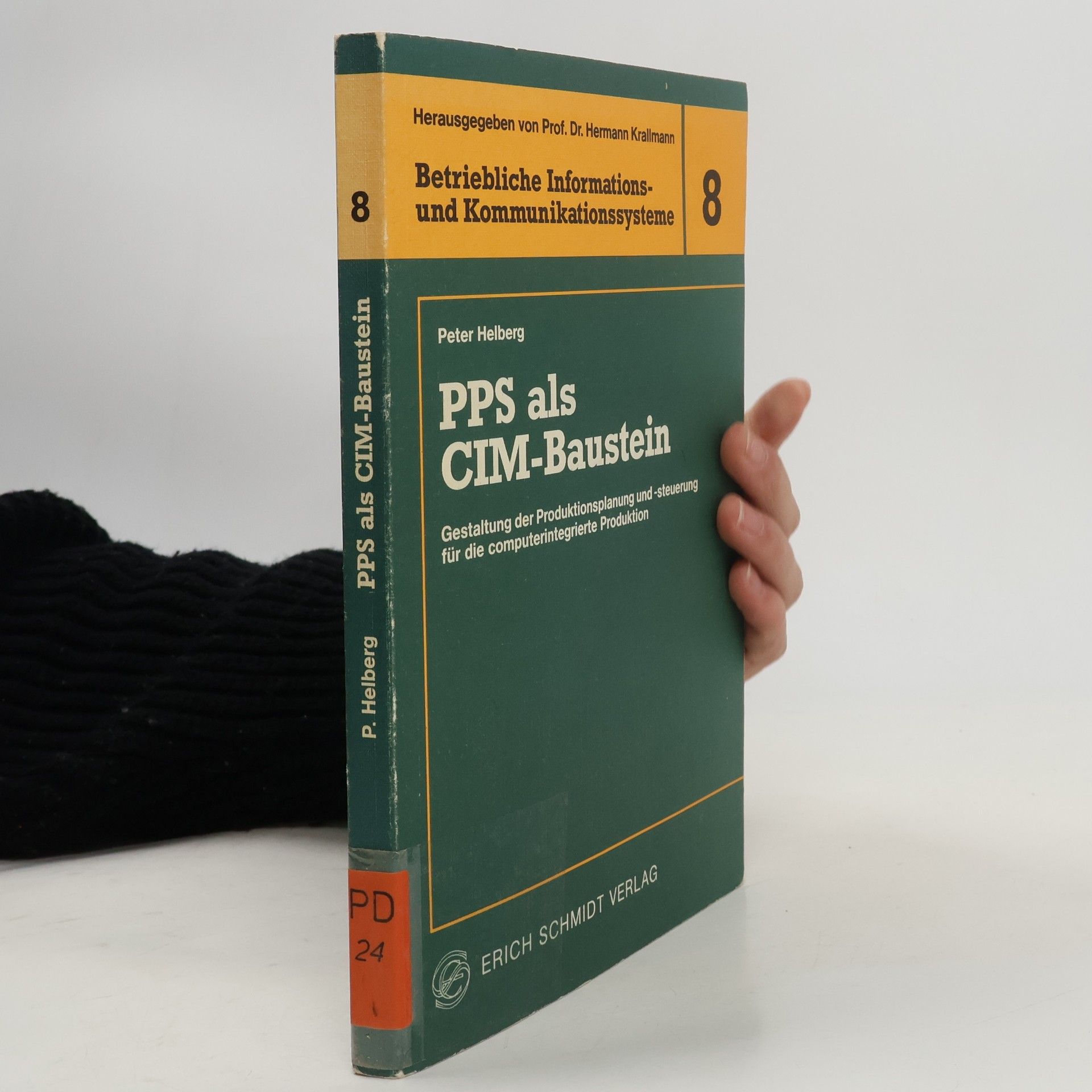 Betriebliche Informations- und Kommunikationssysteme - 8: PPS als CIM-Baustein