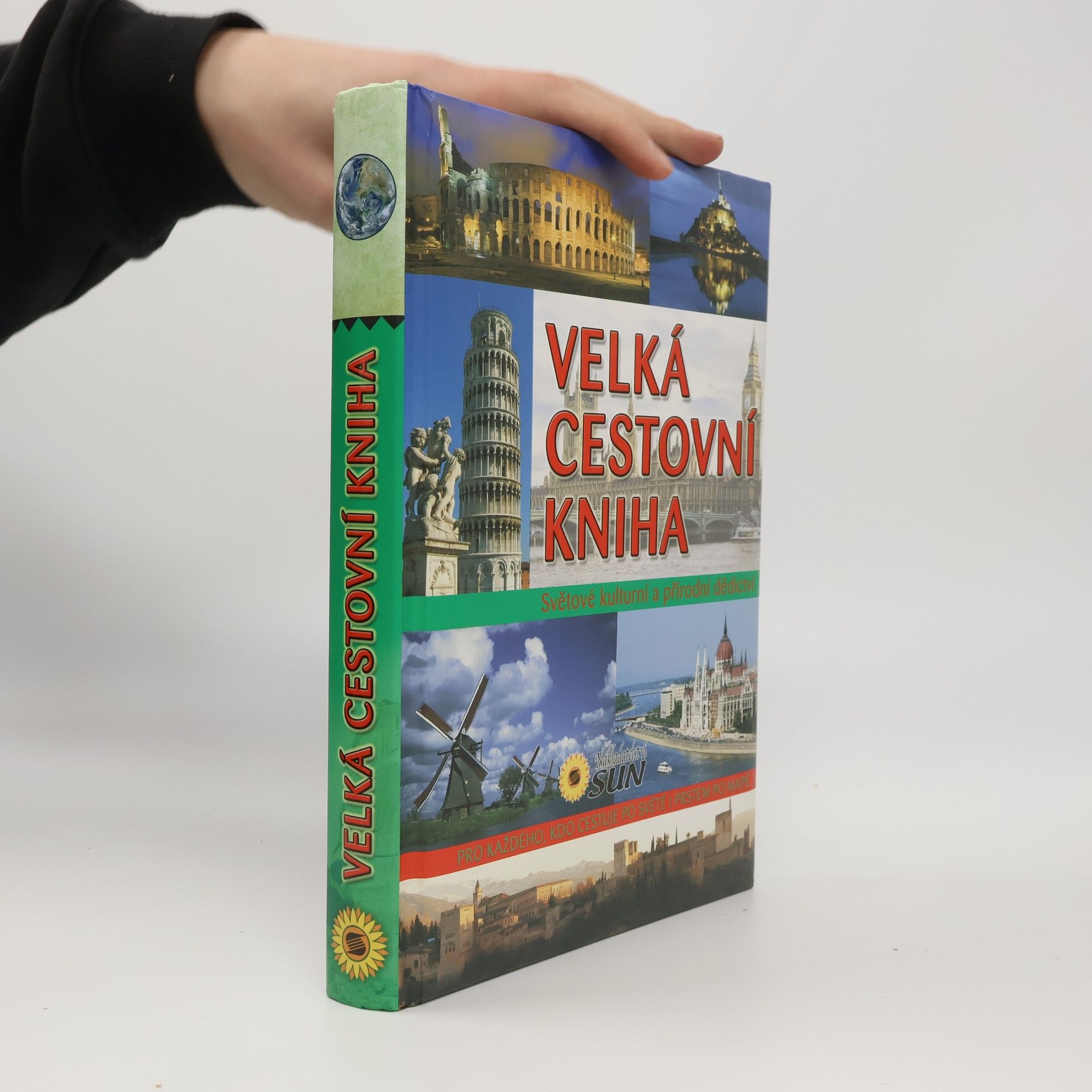 Velká cestovní kniha. Světové kulturní a přírodní dědictví