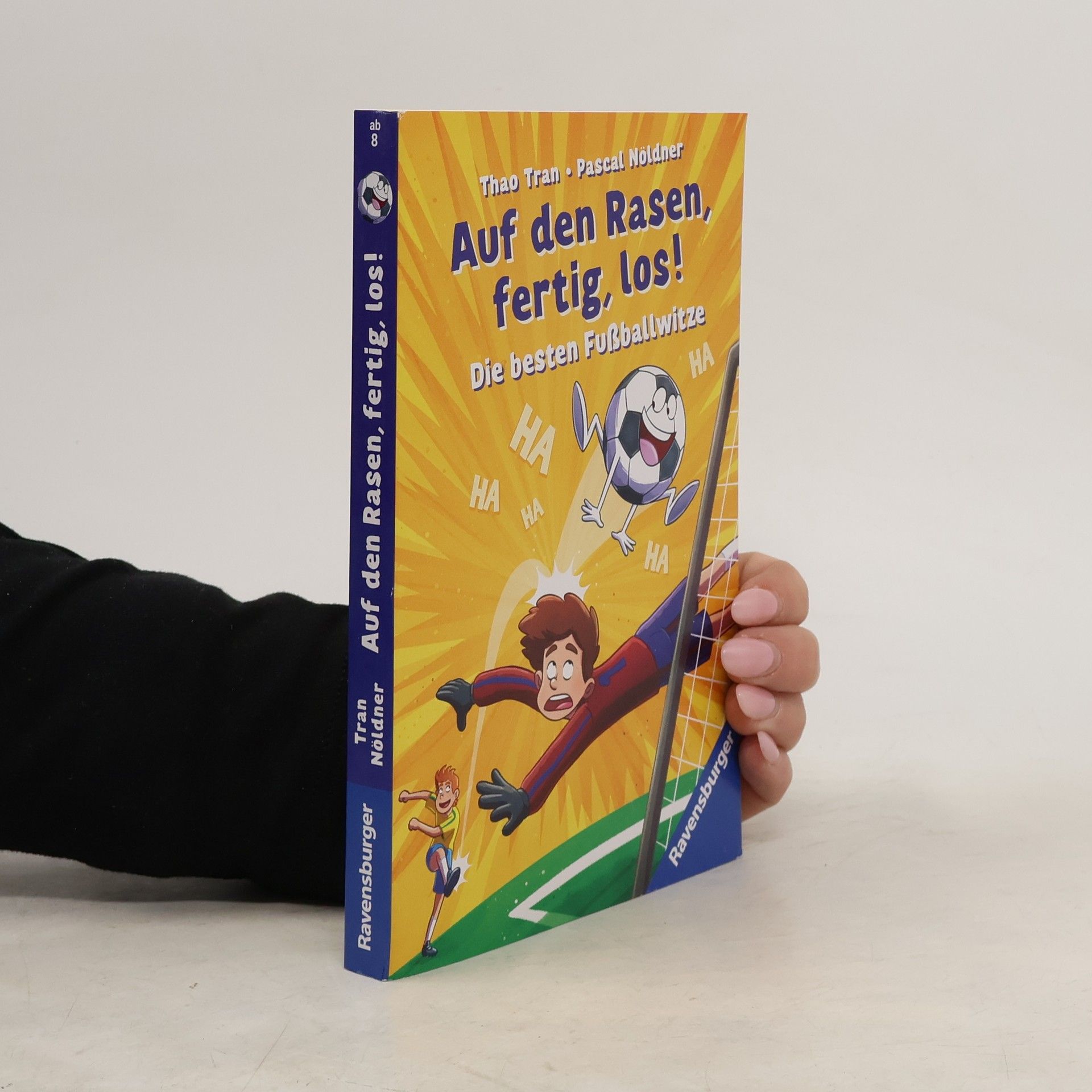 Thao Tran Auf den Rasen, fertig, los! Die besten Fußballwitze zur EM