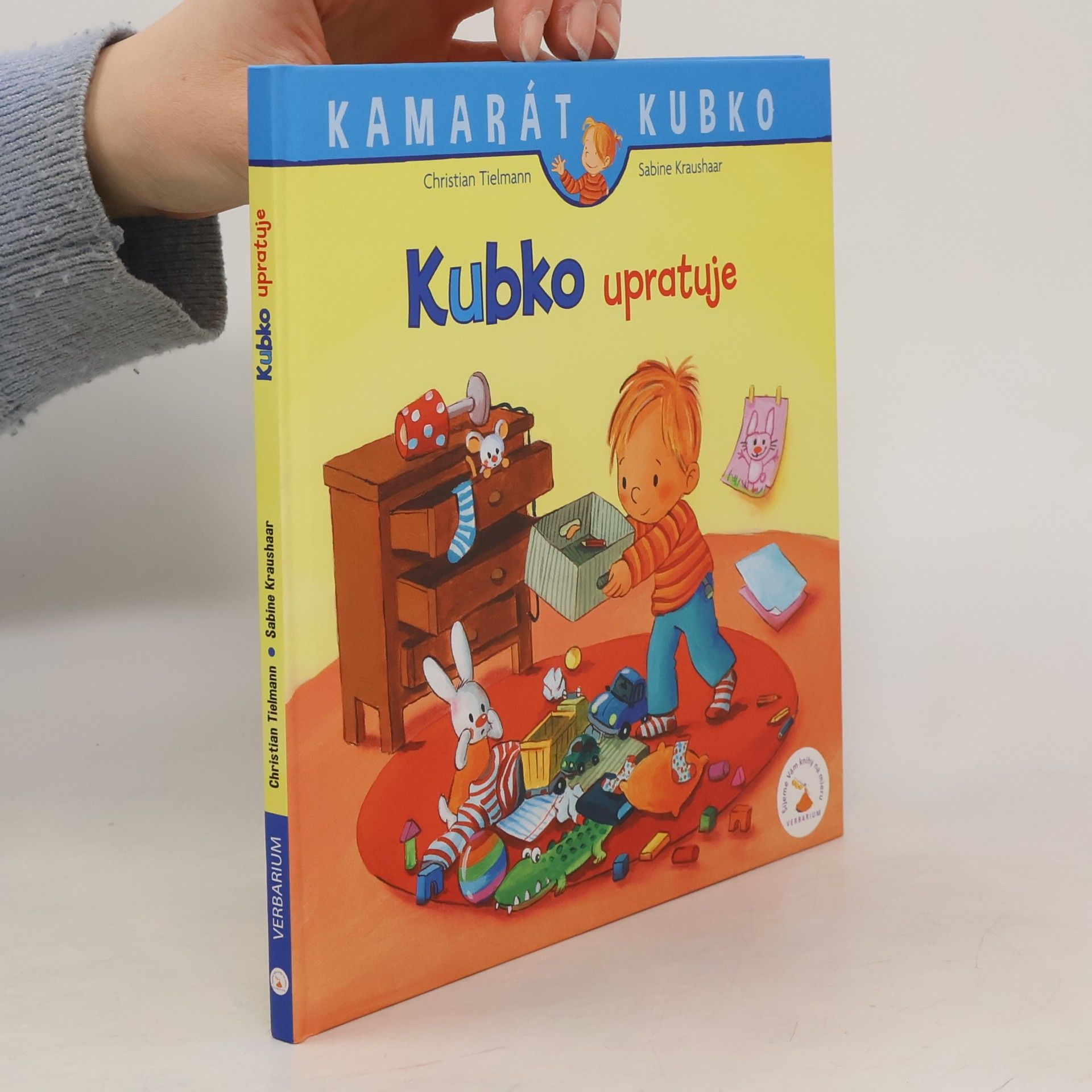 Christian Tielmann Kubko upratuje