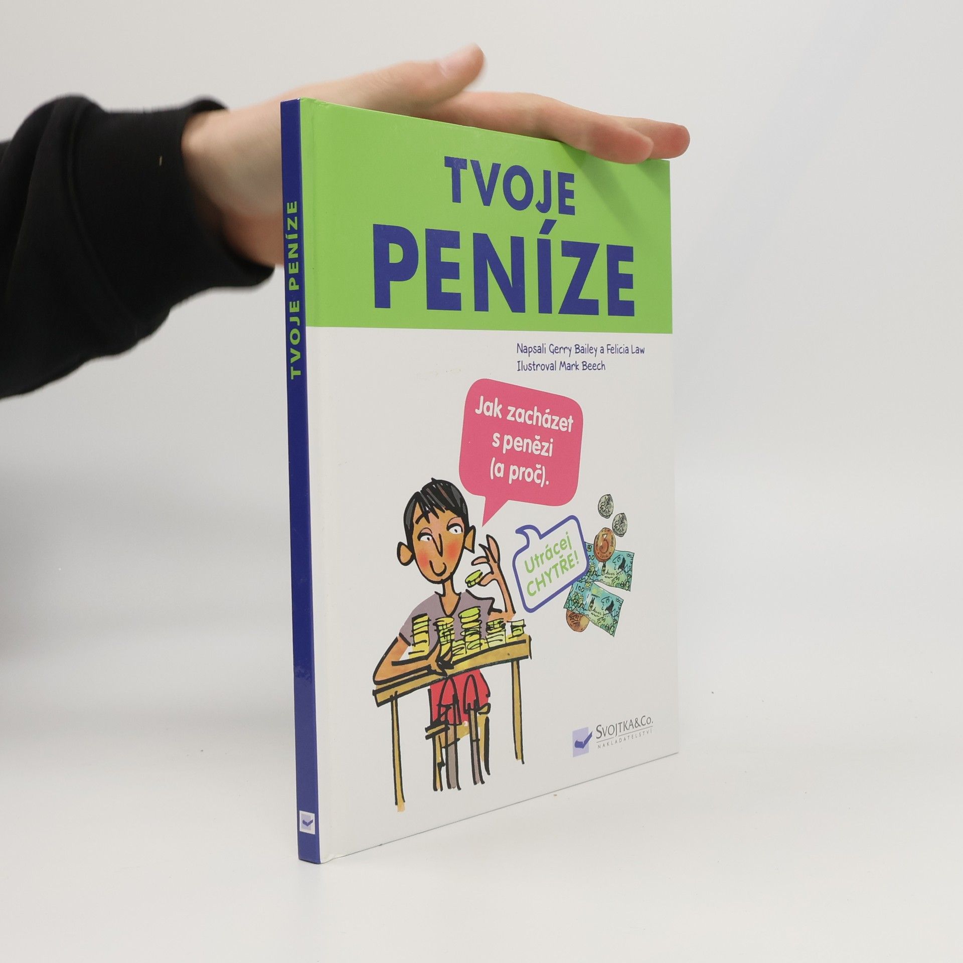 Gerry Bailey Tvoje peníze