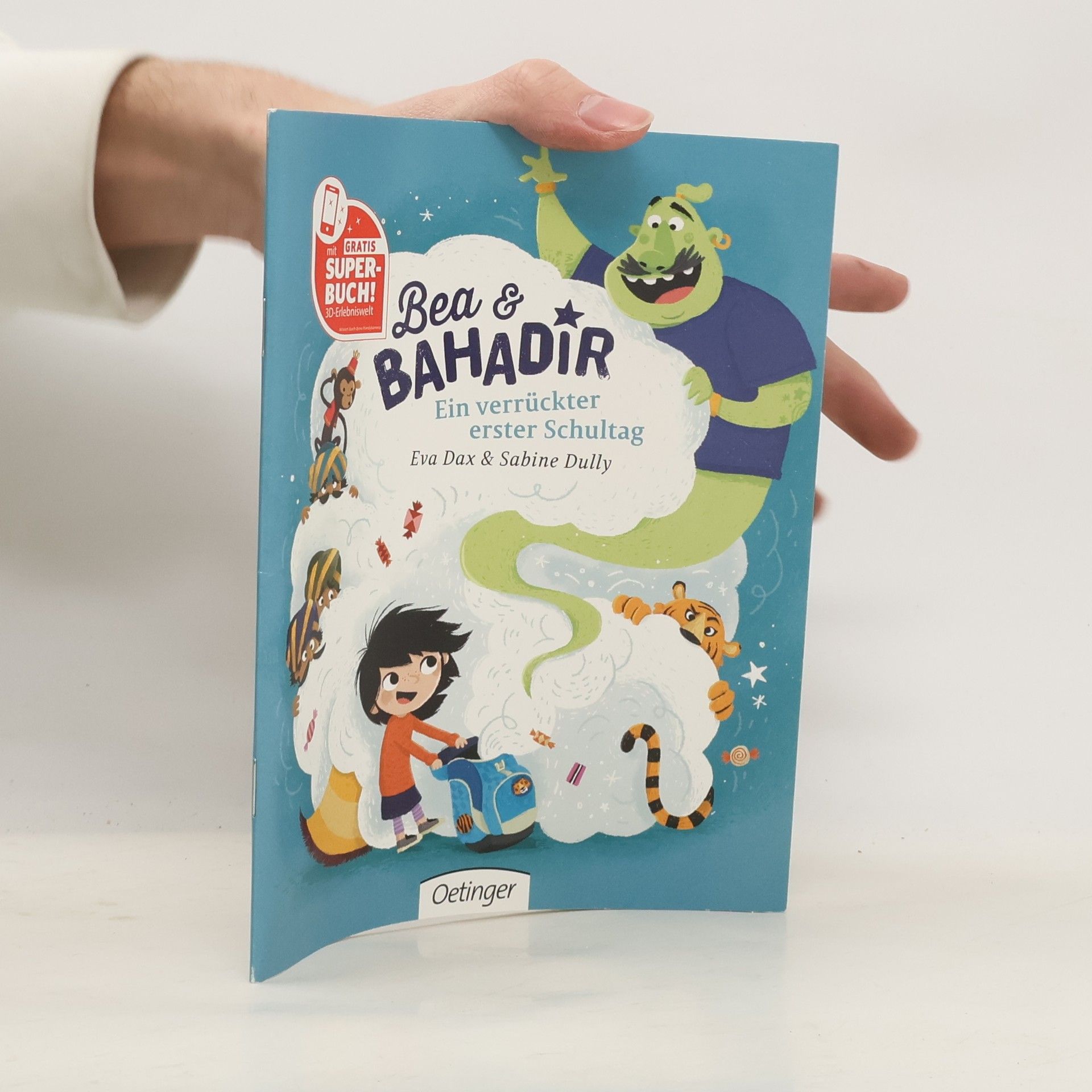 Bea & Bahadir. Ein verrücker erster Schultag