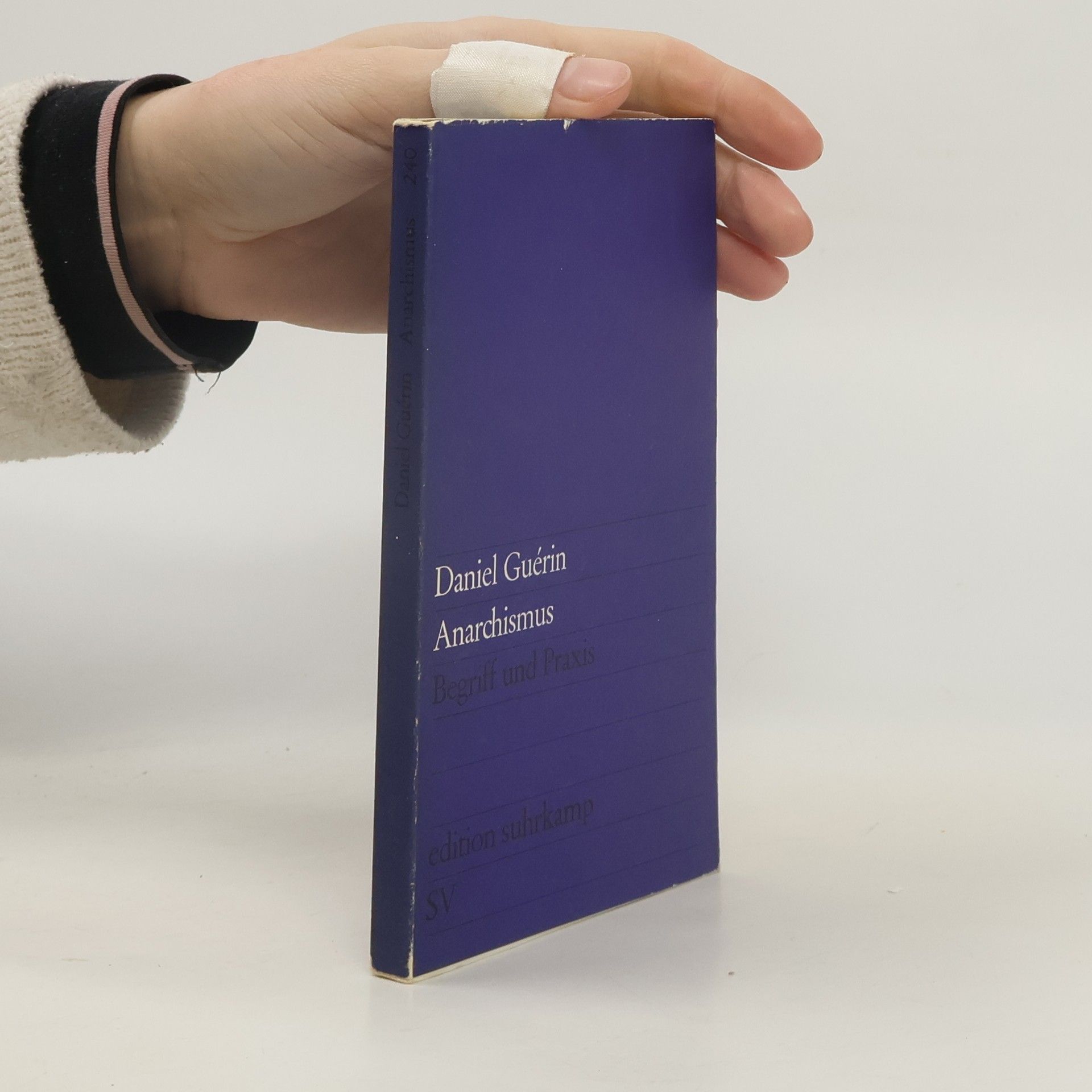 Daniel Guérin Anarchismus