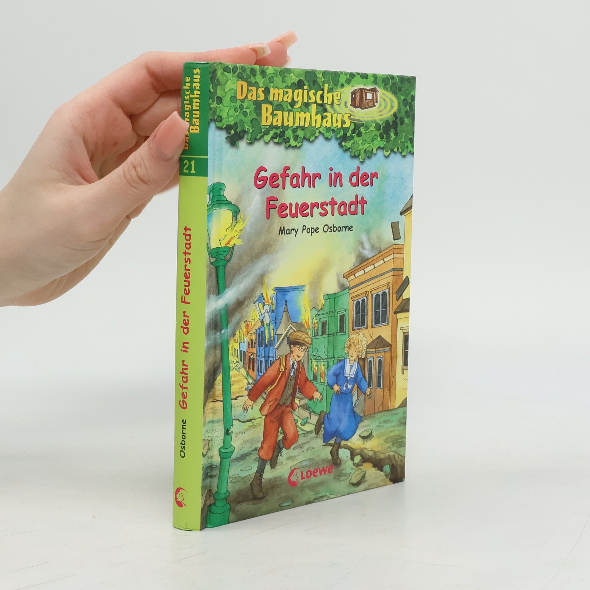 Mary Pope Osborne Gefahr in der Feuerstadt