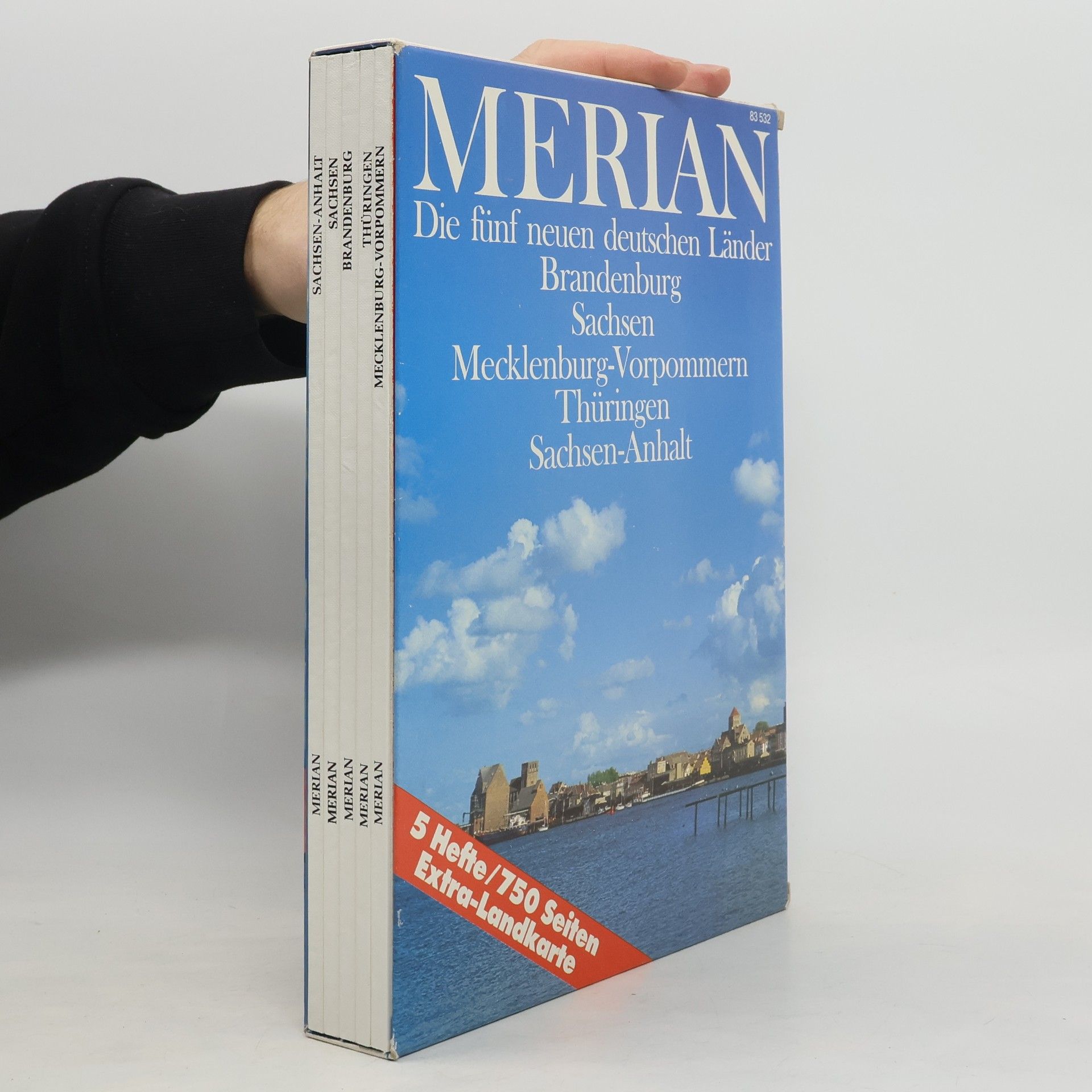 Auteurscollectief Merian. Die fünf neuen deutschen Länder