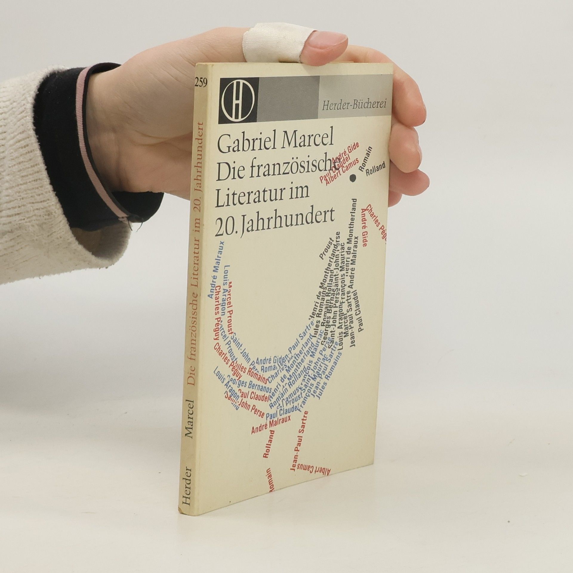 Gabriel Marcel Die französische Literatur im 20. Jahrhundert