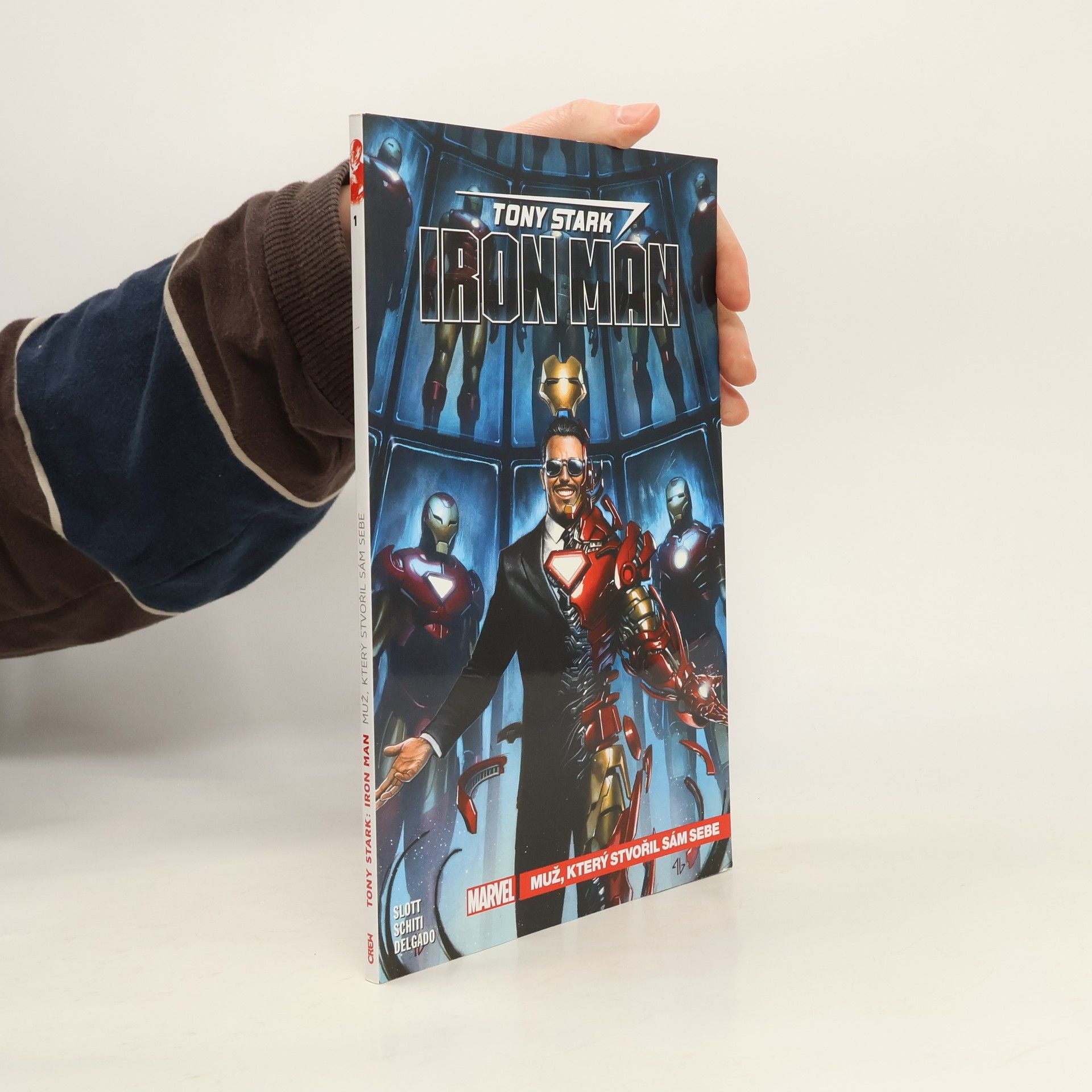 Dan Slott Muž, který stvořil sám sebe