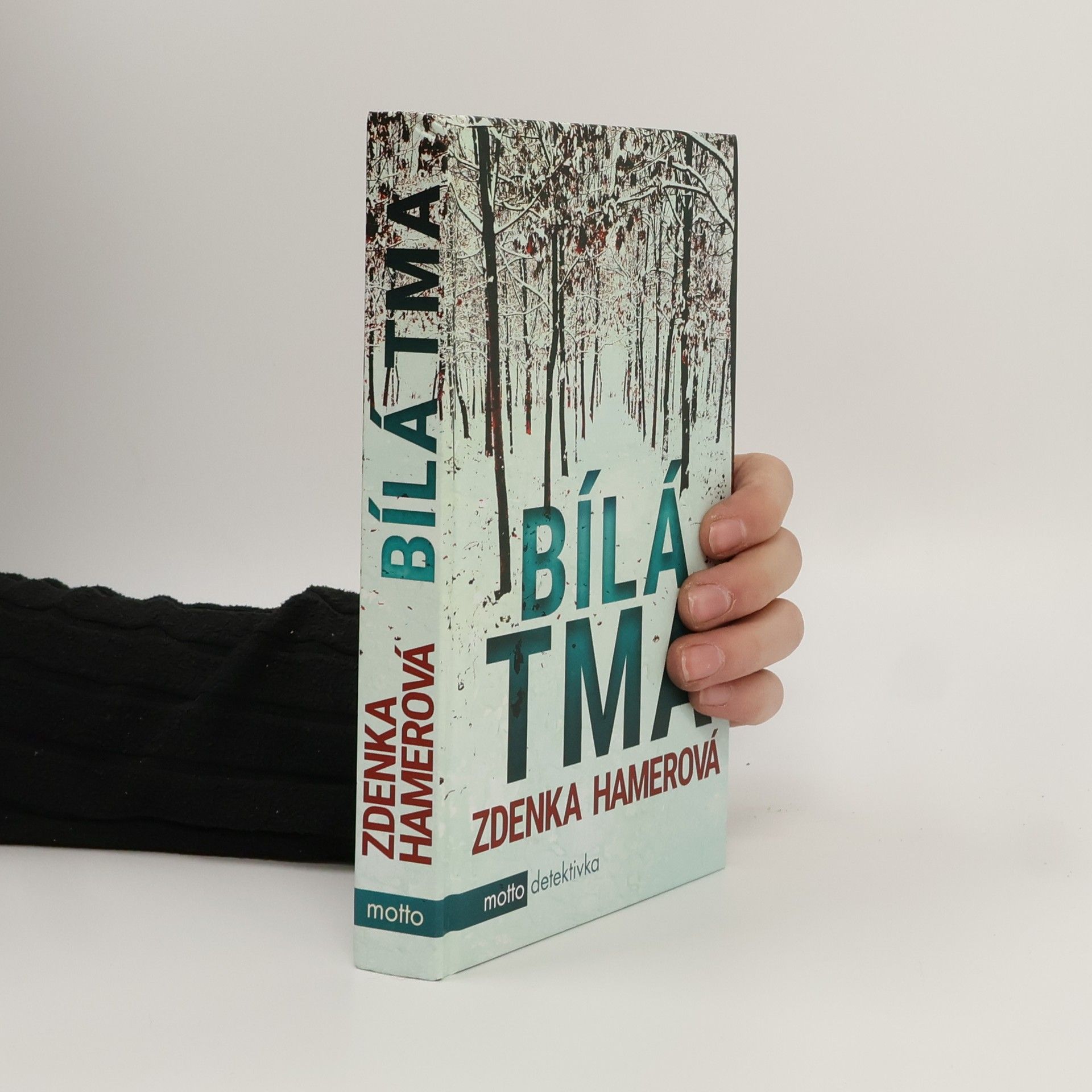 Zdenka Hamerová Bílá tma