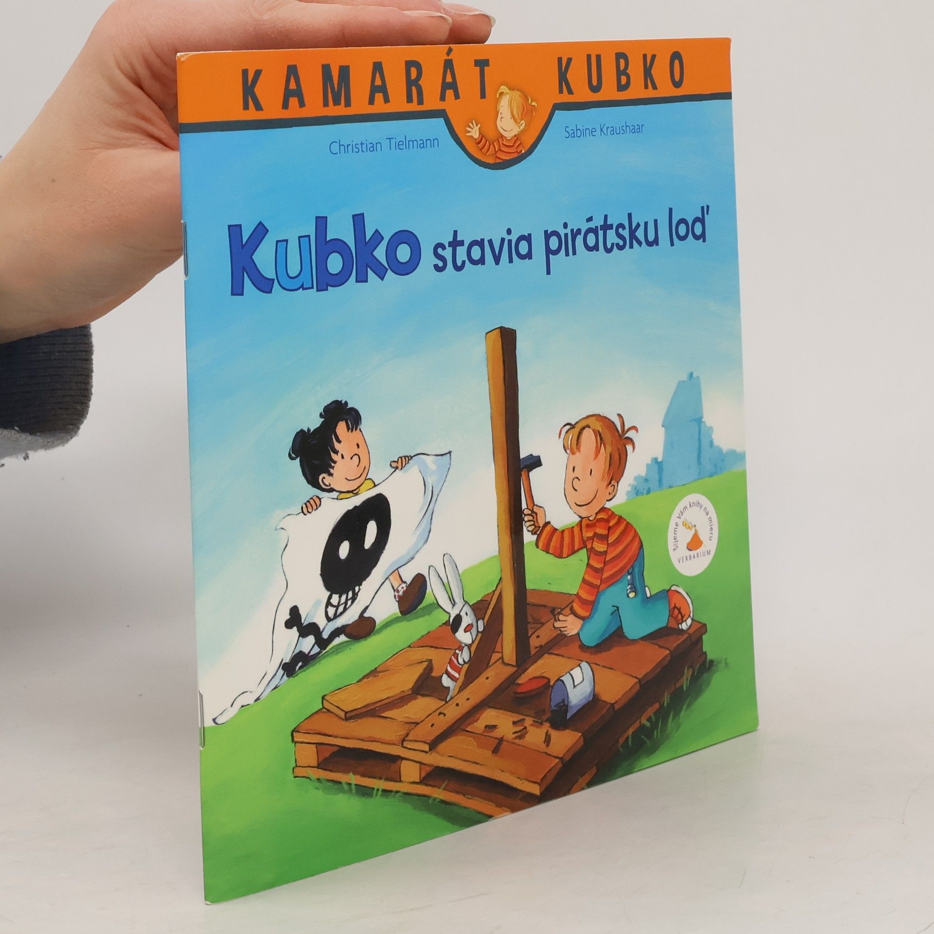 Christian Tielmann Kubko stavia pirátsku lod'