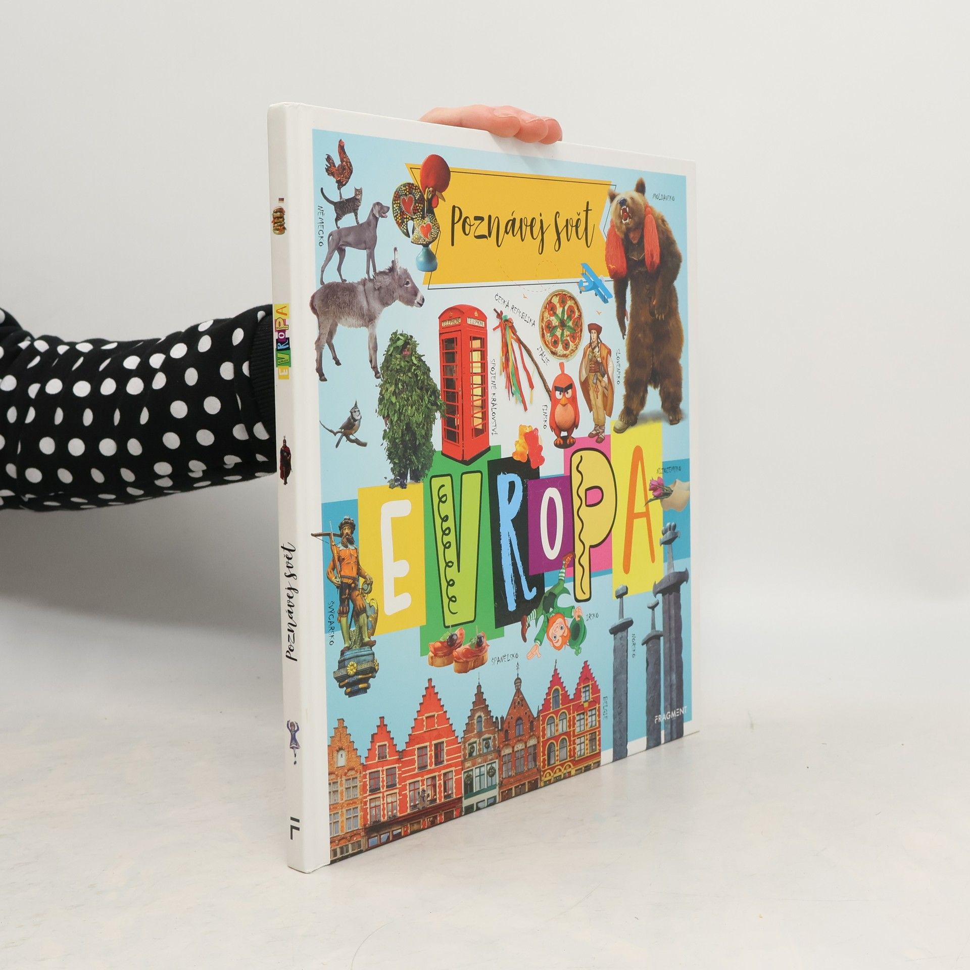 Judit Dönsz Poznávej svět - Evropa