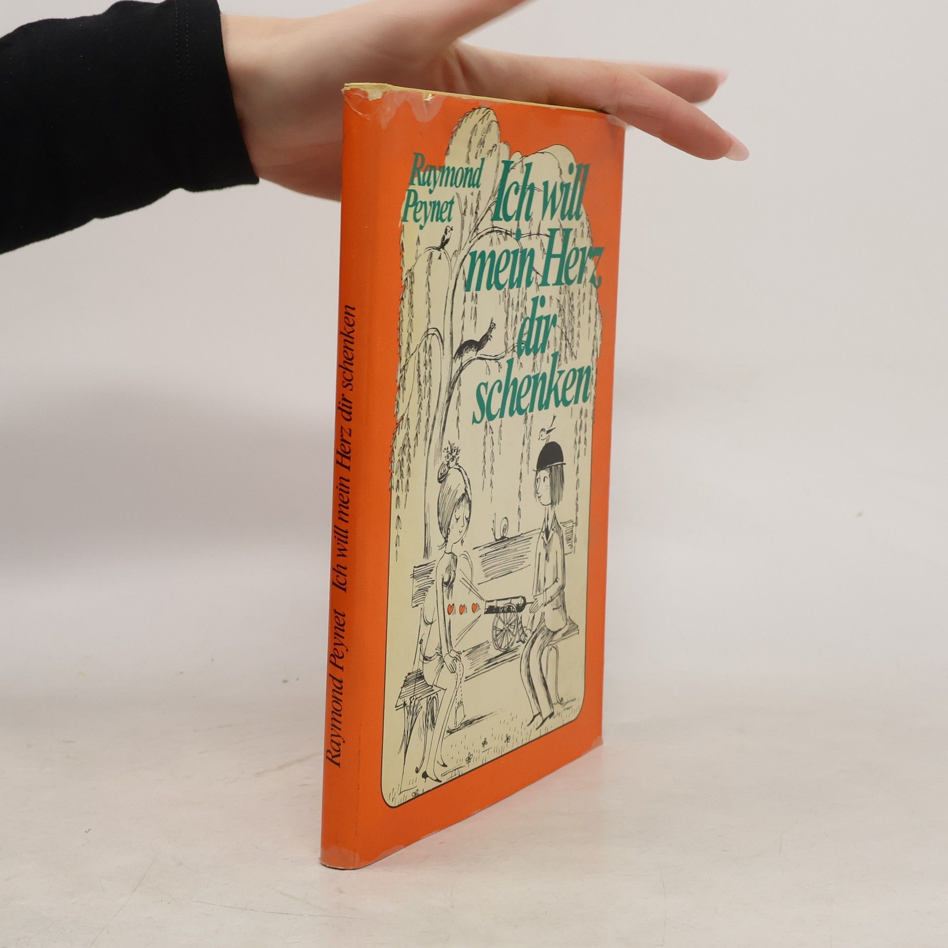Raymond Peynet Ich will mein Herz dir schenken