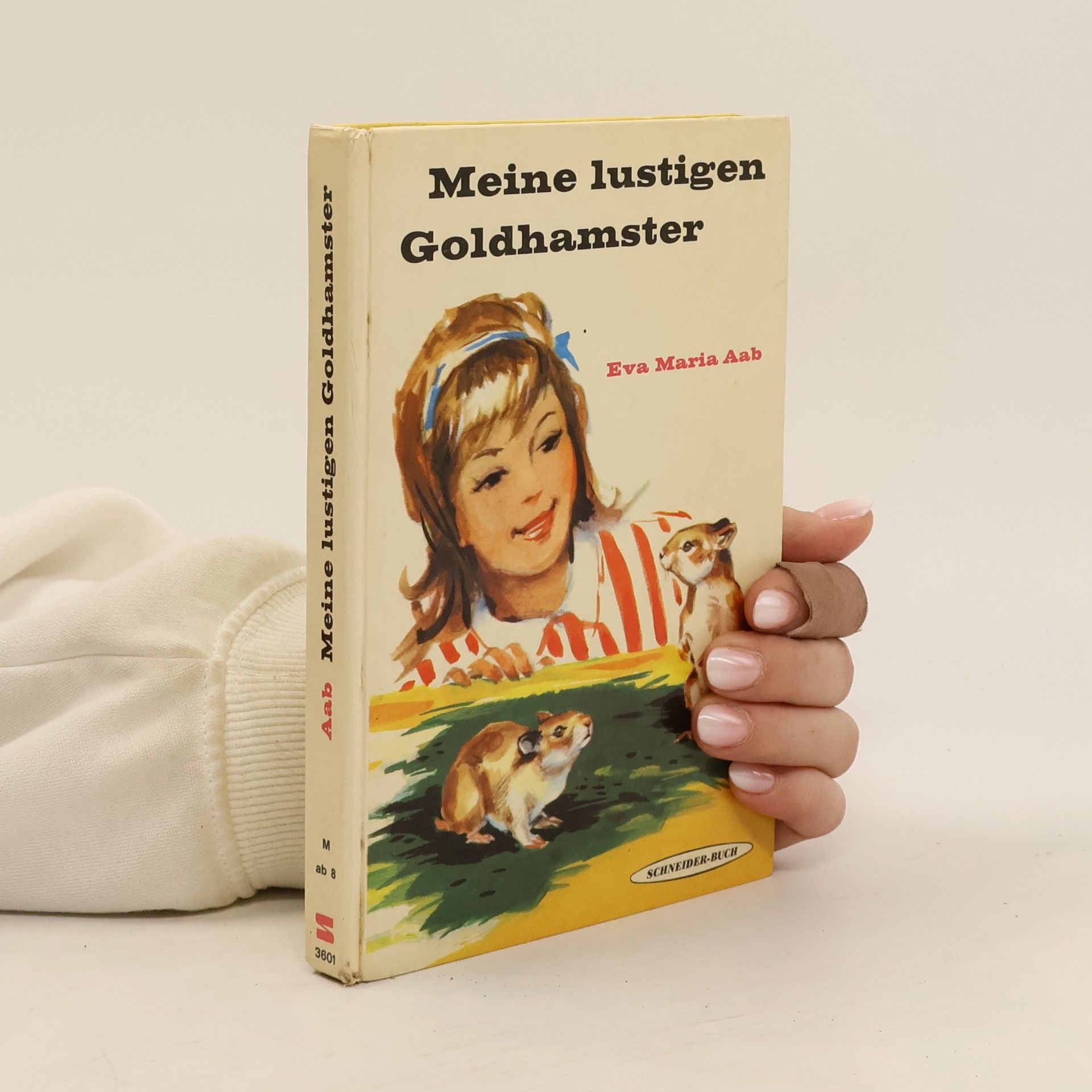 Eva Maria Aab Meine lustigen Goldhamster