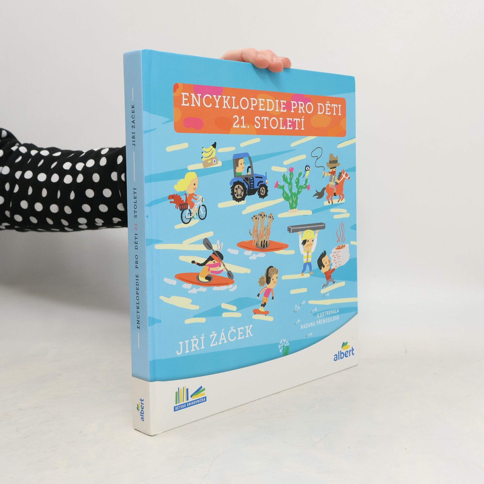 Jiří Žáček Encyklopedie pro děti 21. století