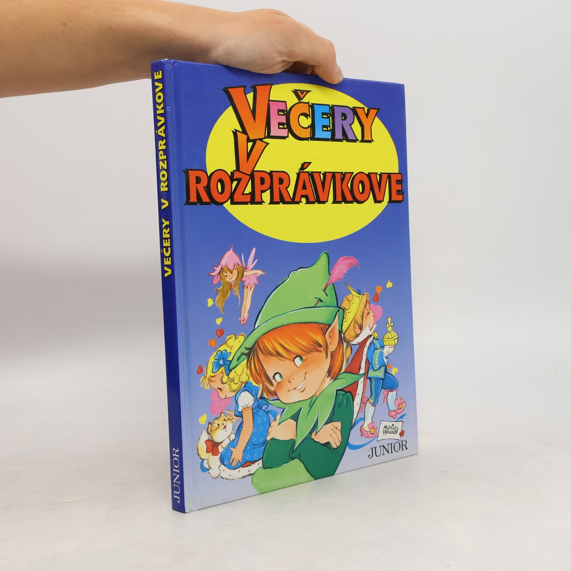 Collectif d'auteurs Večery v Rozprávkove