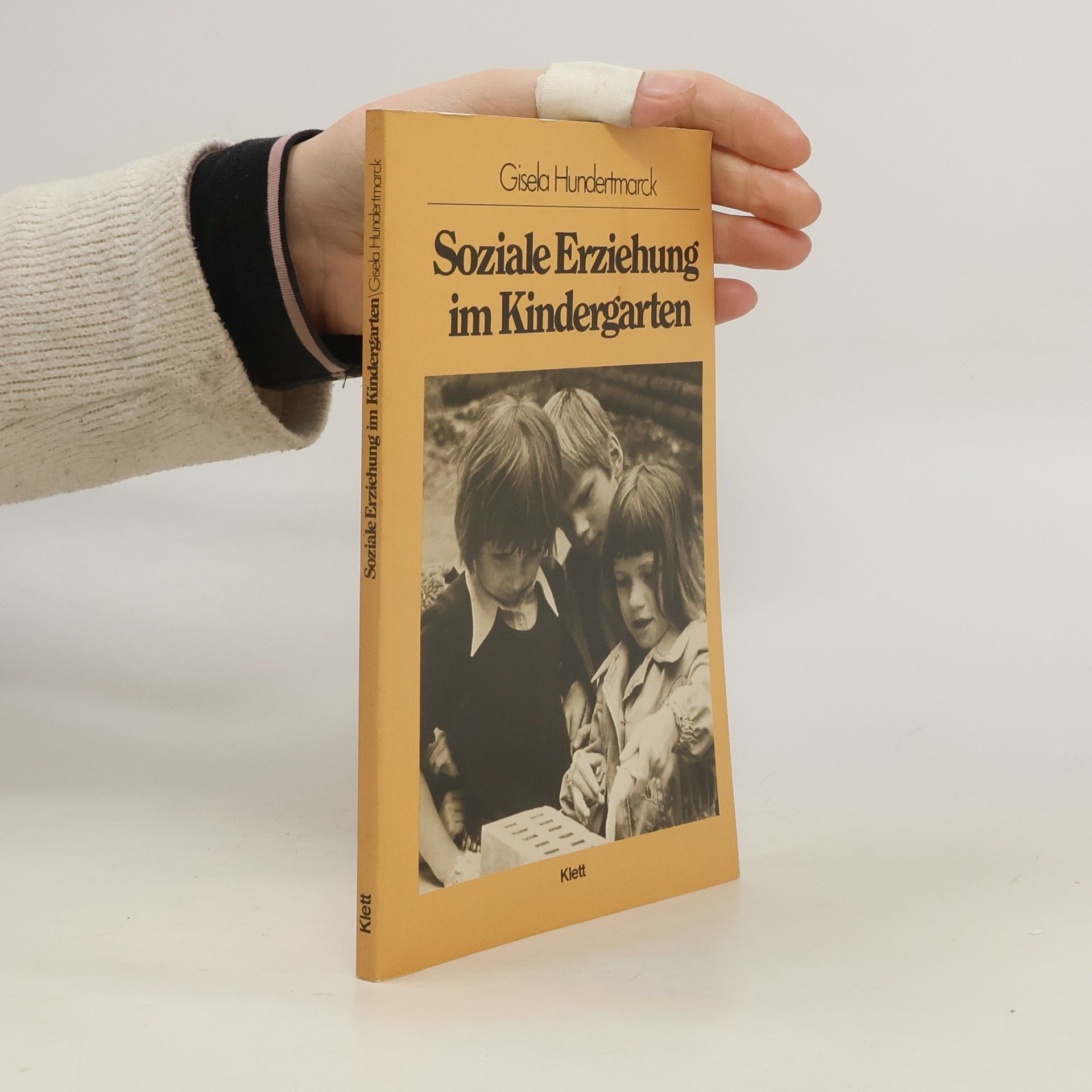 Gisela Hundertmarck Soziale Erziehung im Kindergarten
