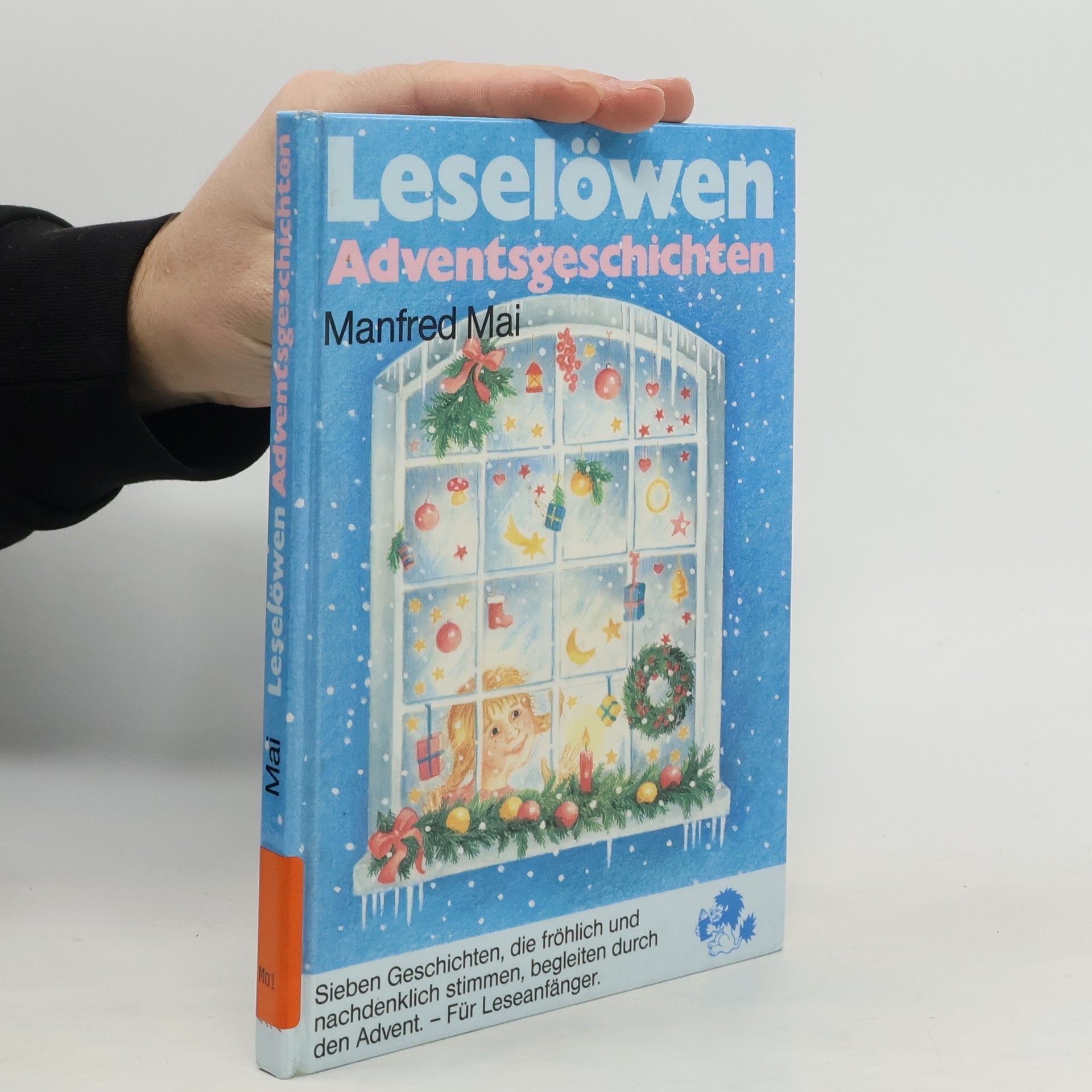 Manfred Mai Leselöwen-Adventsgeschichten