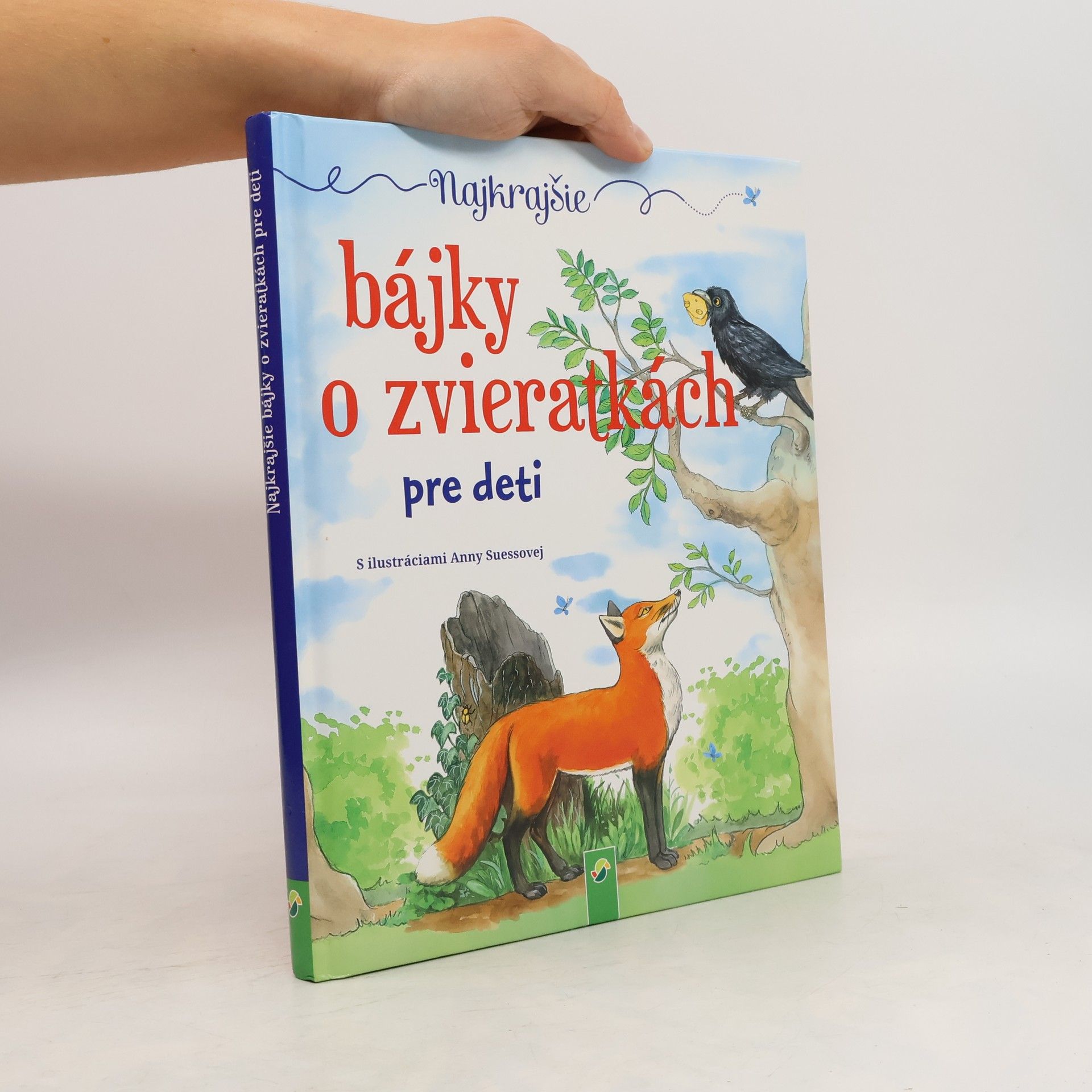 Ezop Najkrajšie bájky o zvieratách pre deti