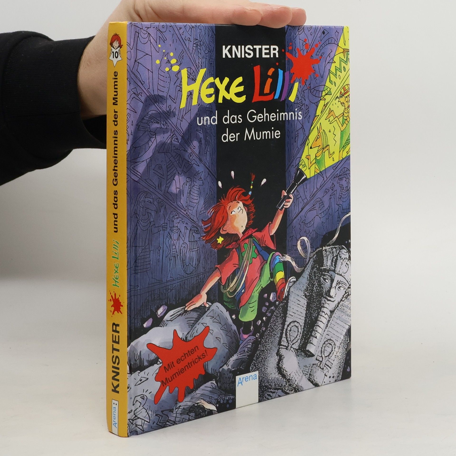 Knister Hexe Lilli und das Geheimnis der Mumie