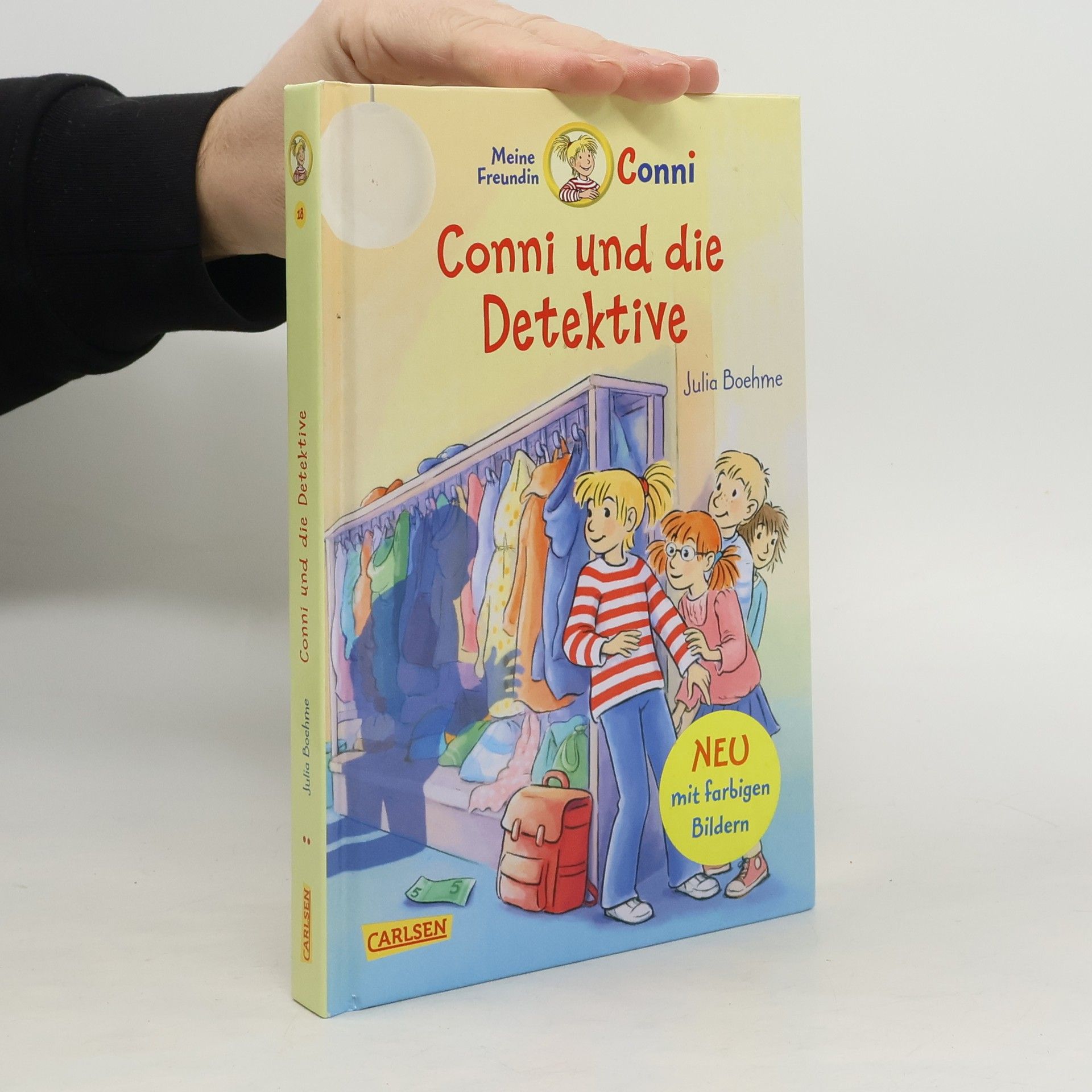 Julia Boehme Conni und die Detektive