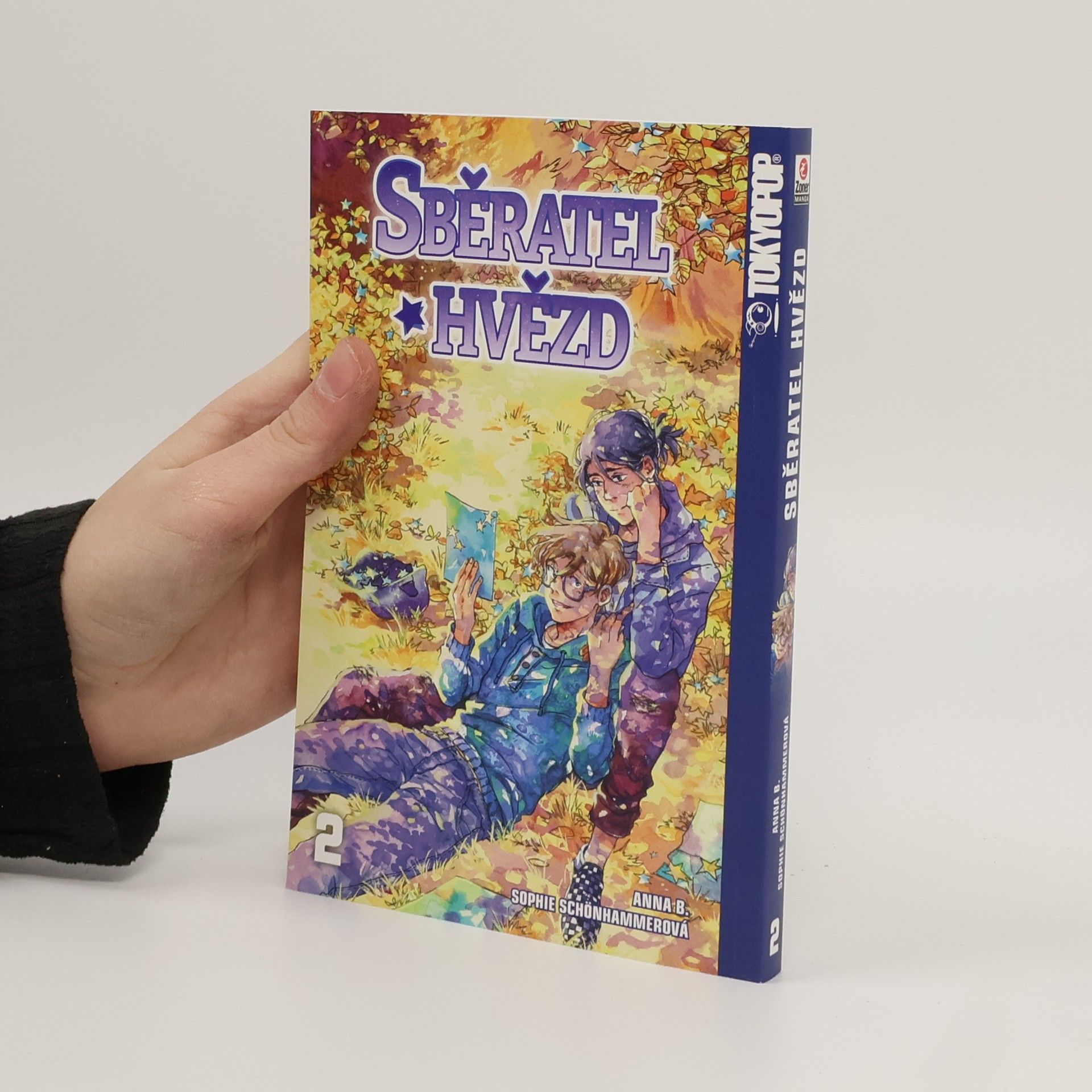 Backhausen Anna Sběratel hvězd 2