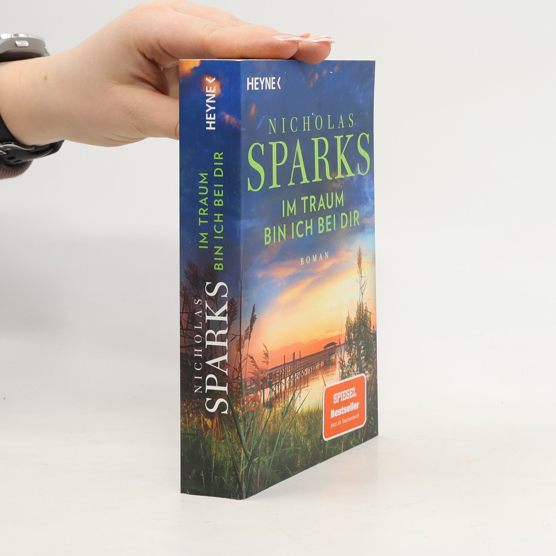 Nicholas Sparks Im Traum bin ich bei dir