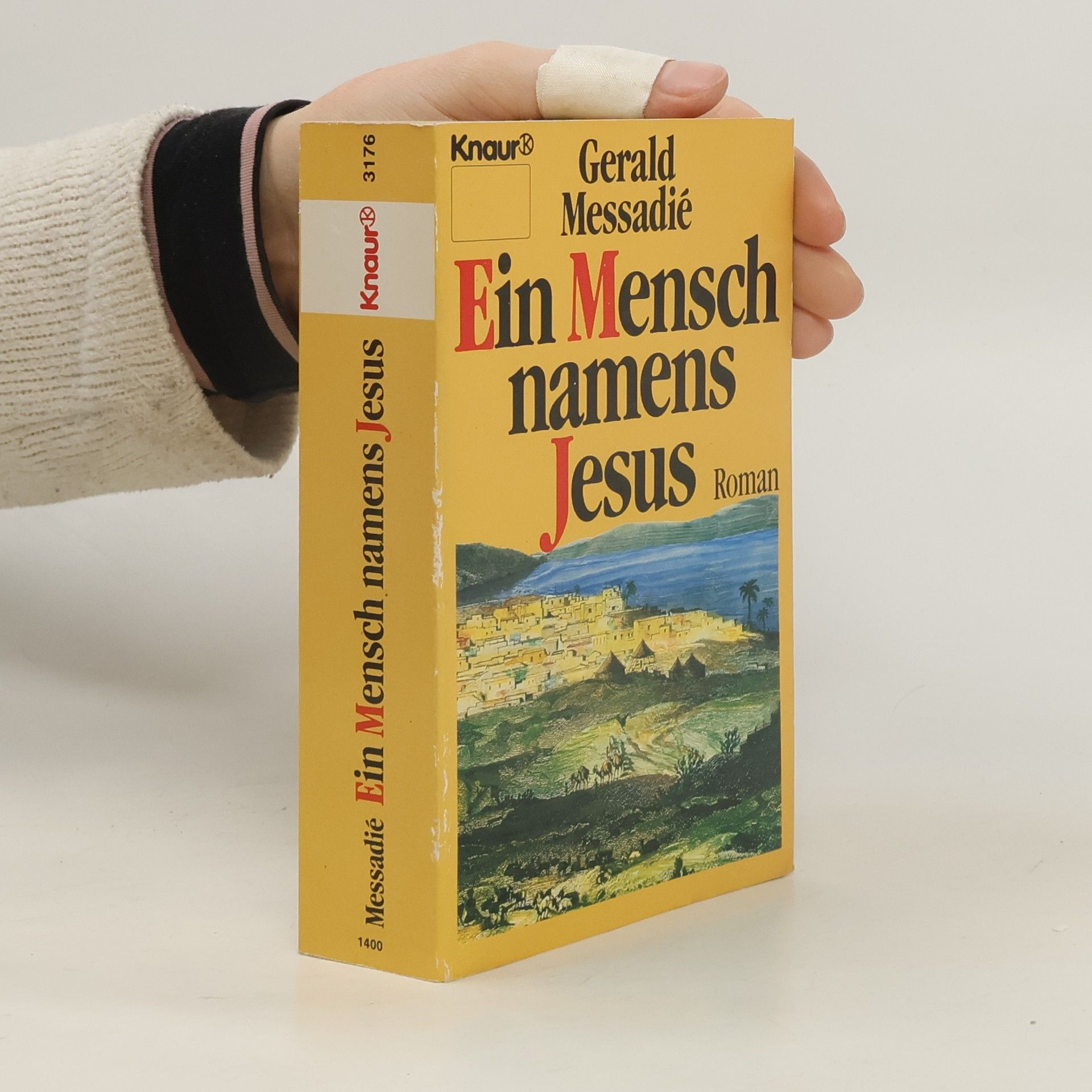 Gerald Messadié Ein Mensch namens Jesus