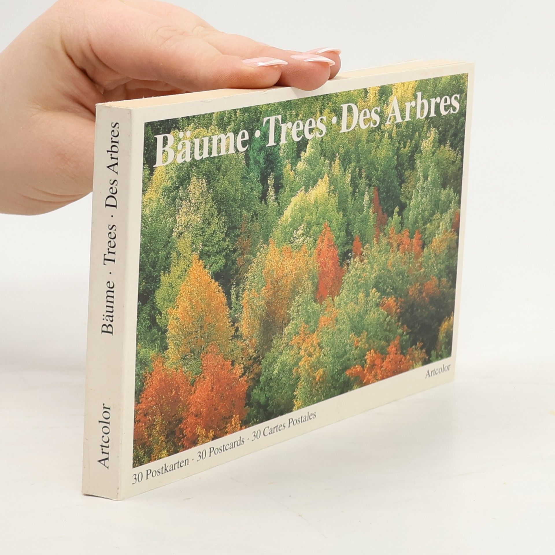 Autorenkollektiv Bäume / Trees / Des Arbres. 30 Postkarten / 30 Postcards / 30 Cartes Postales