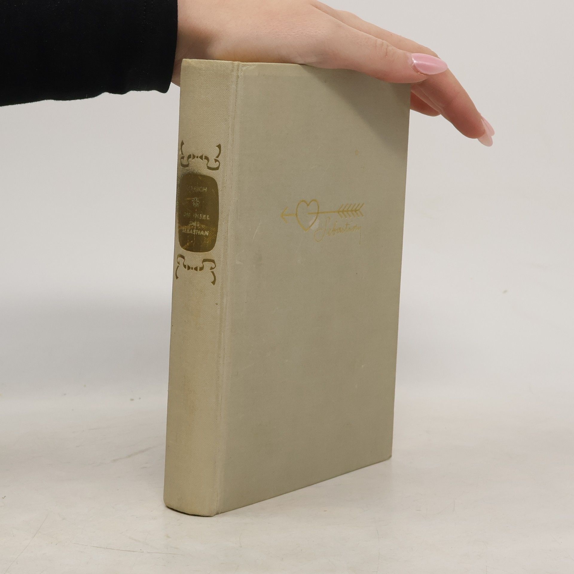 Ernst Liebich Die Insel des Sebastian