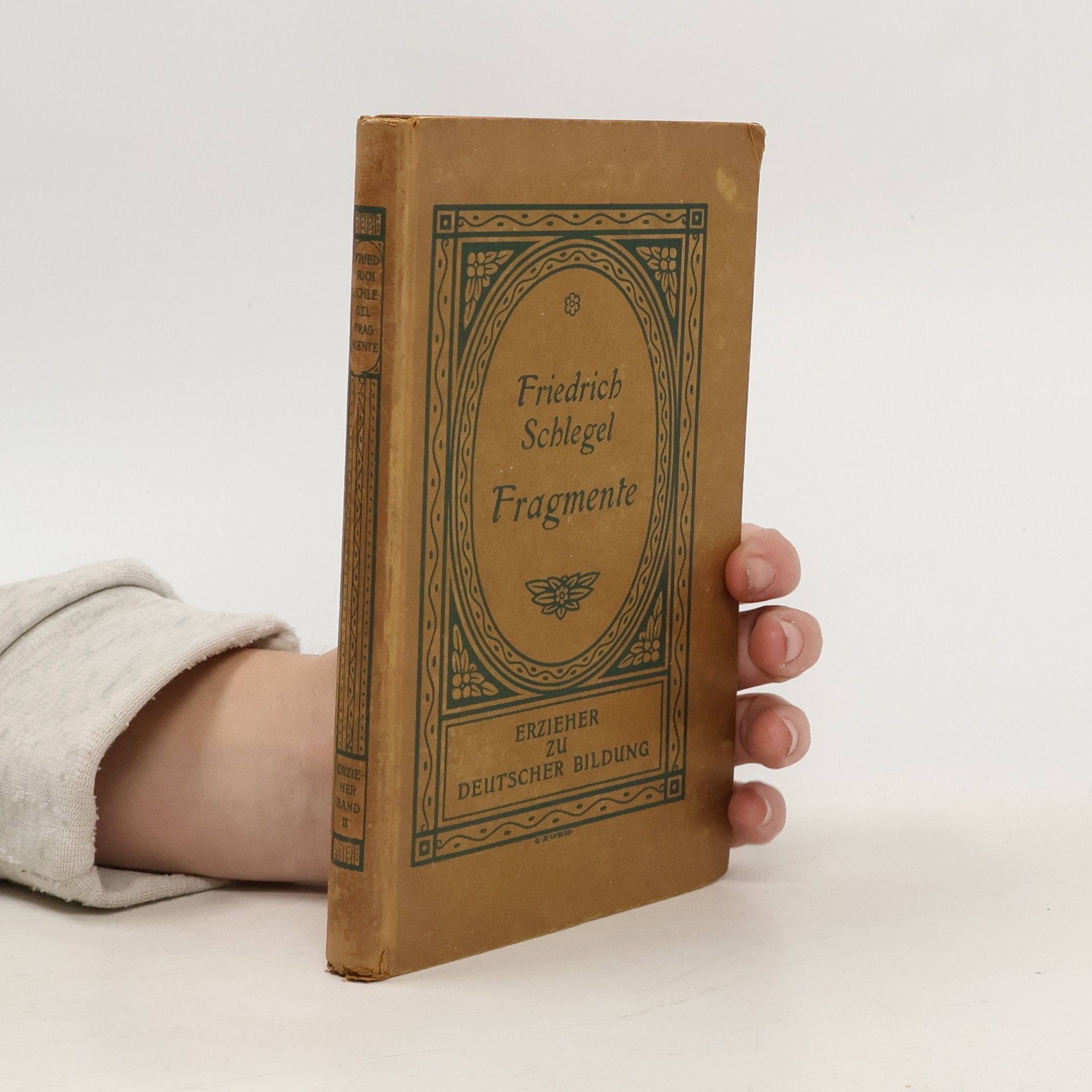 Friedrich Schiller Erzieher zu deutscher Bildung 2