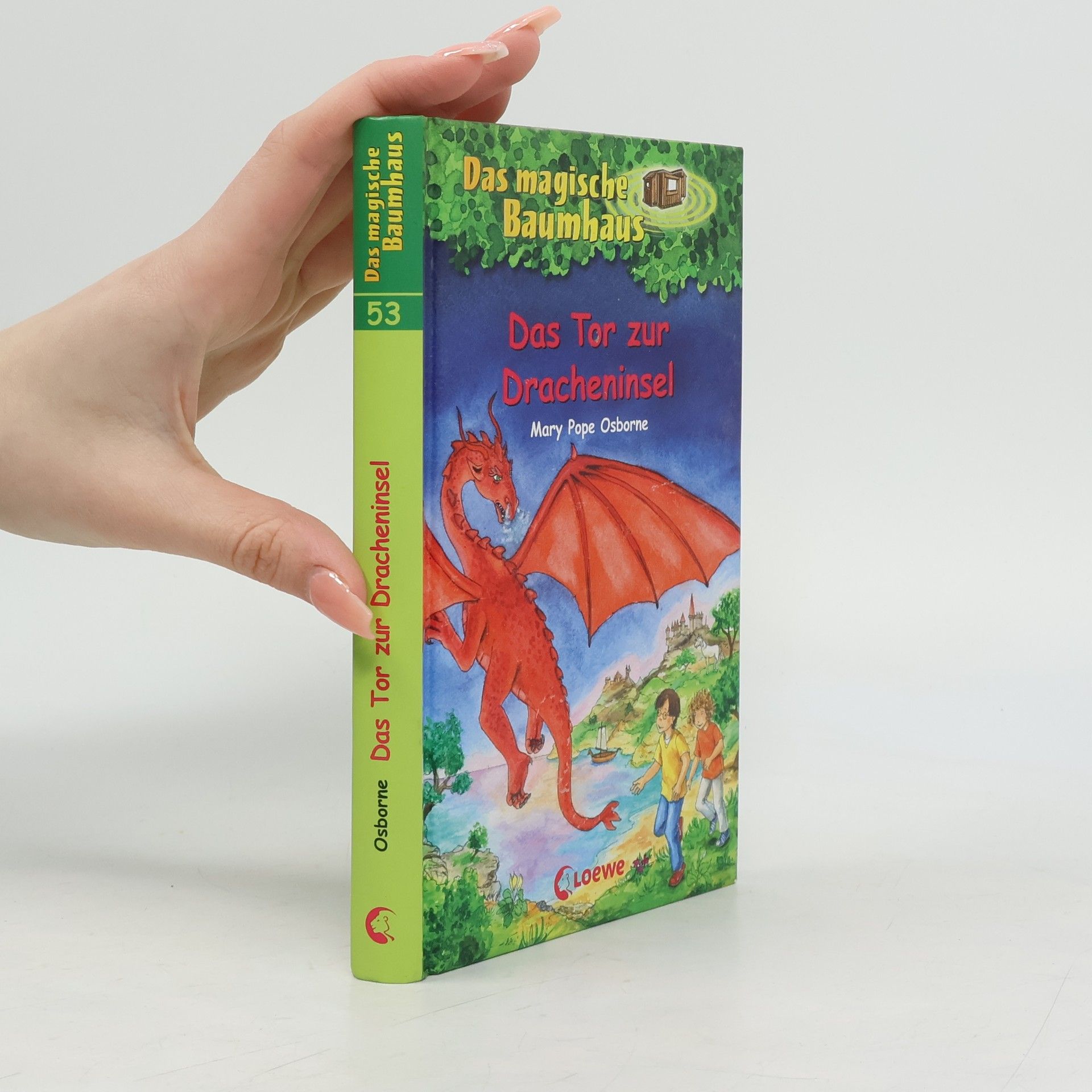 Mary Pope Osborne Das Tor zur Dracheninsel