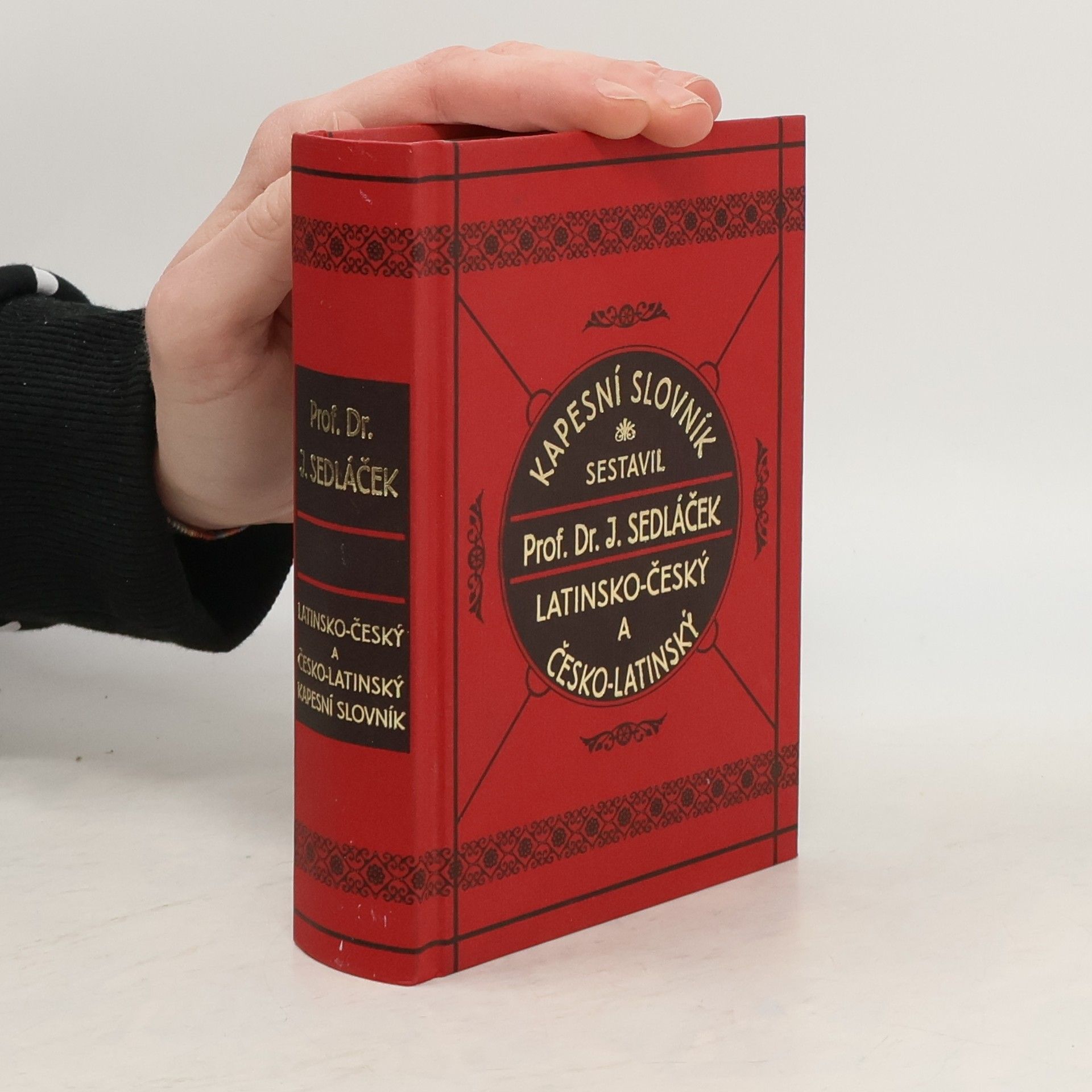 Latinsko-český a česko-latinský kapesní slovník