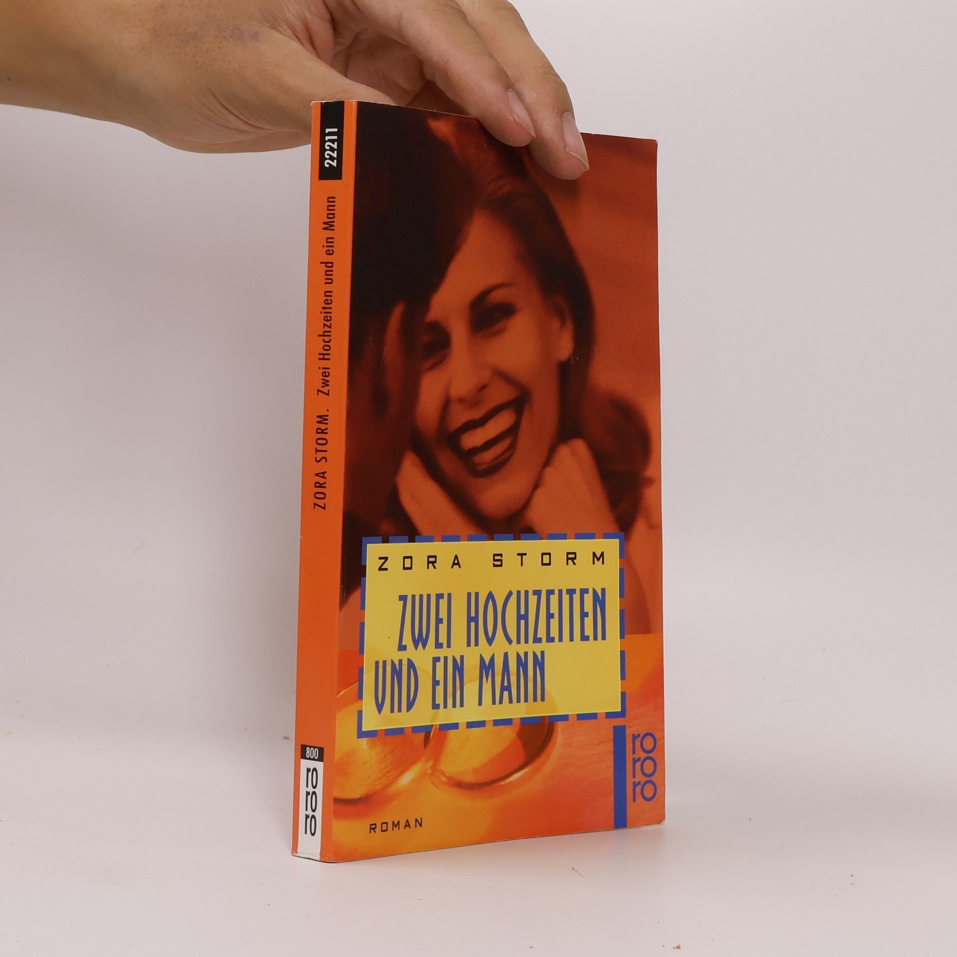 Zora Storm Zwei Hochzeiten und ein Mann. Roman