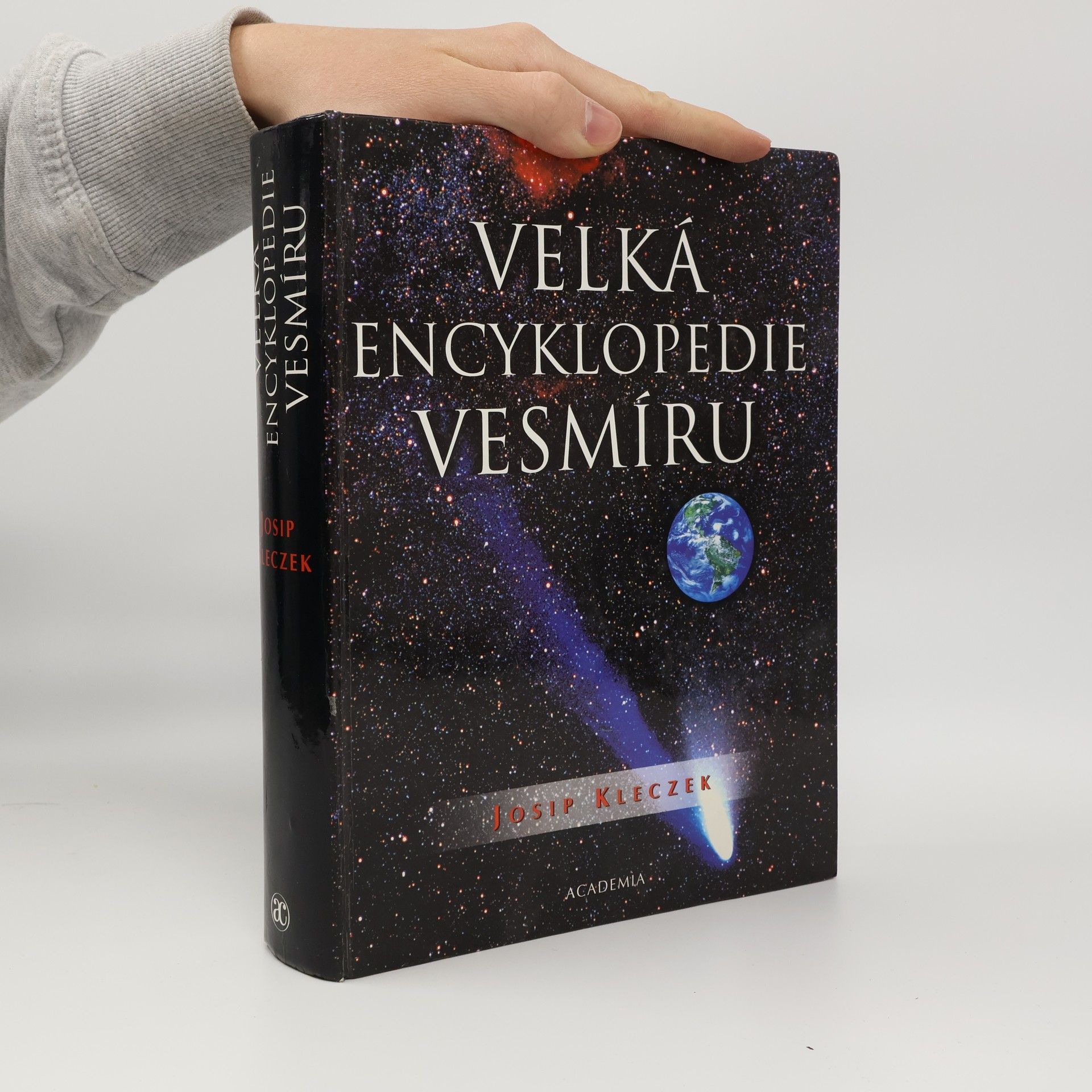 Josip Kleczek Velká encyklopedie vesmíru
