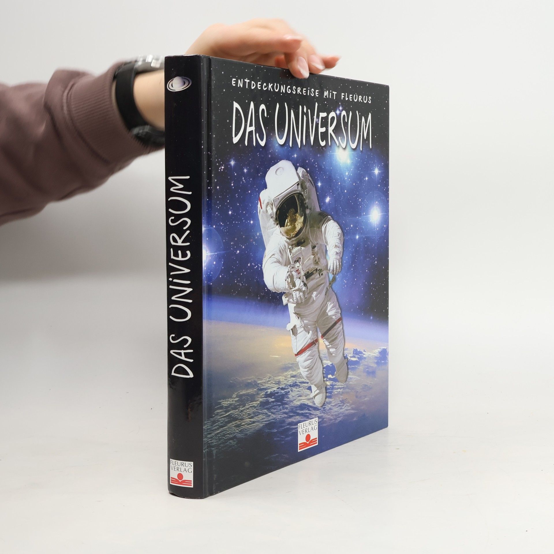 Françoise Ancey Entdeckungsreise mit Fleurus. Das Universum