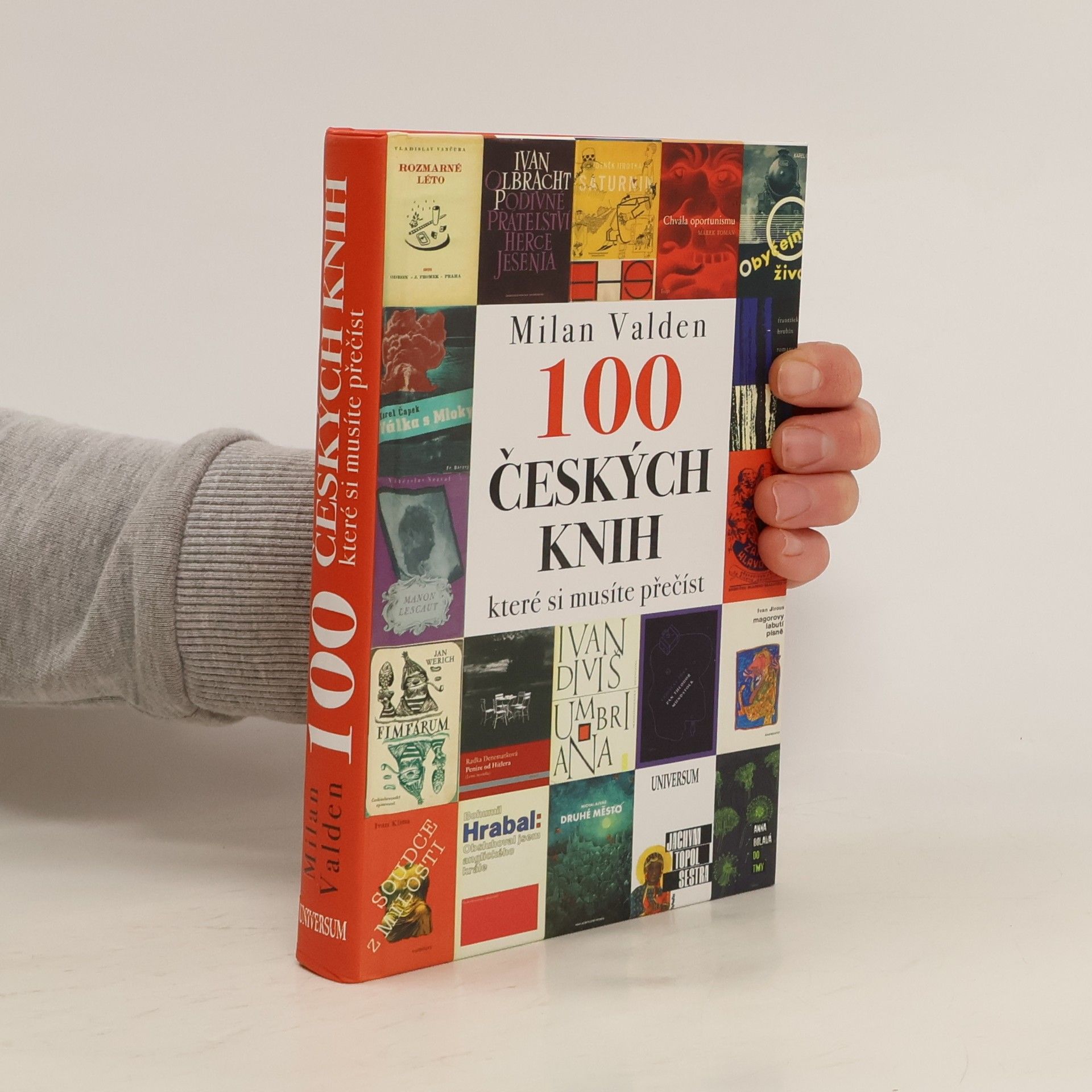 Milan Valden 100 českých knih, které si musíte přečíst