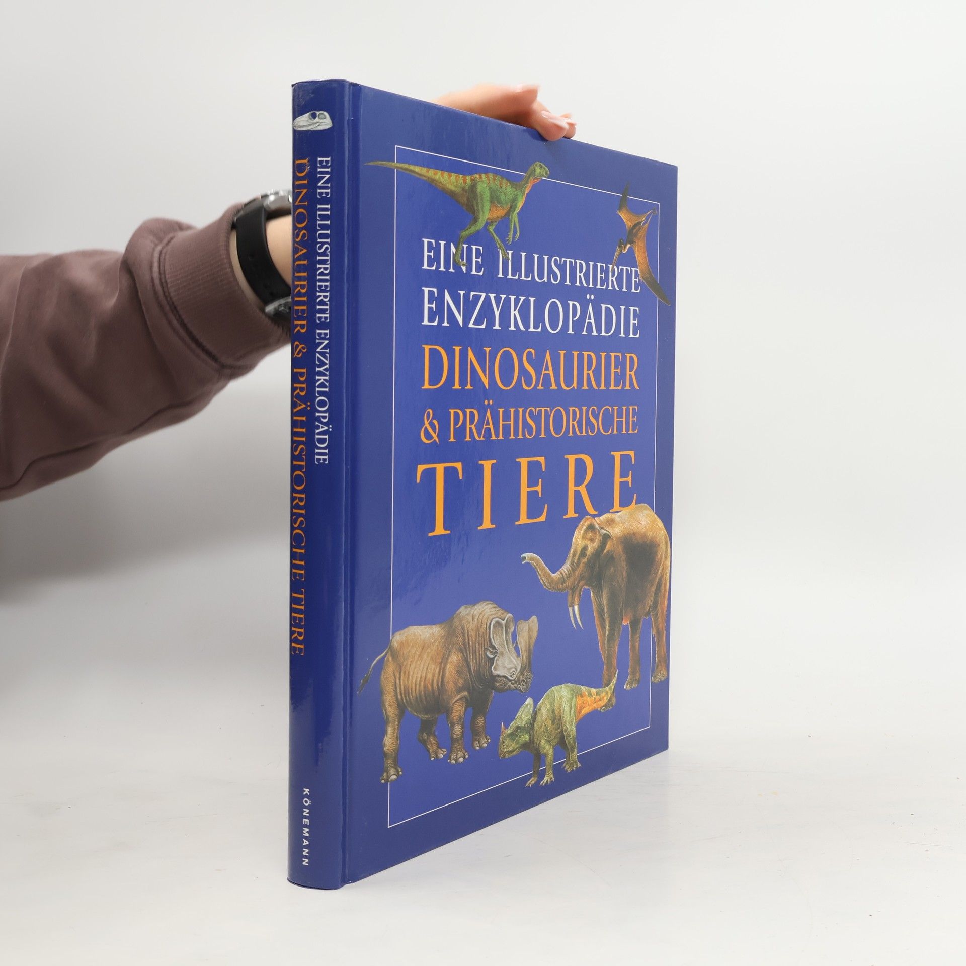 Douglas Palmer Dinosaurier & prähistorische Tiere