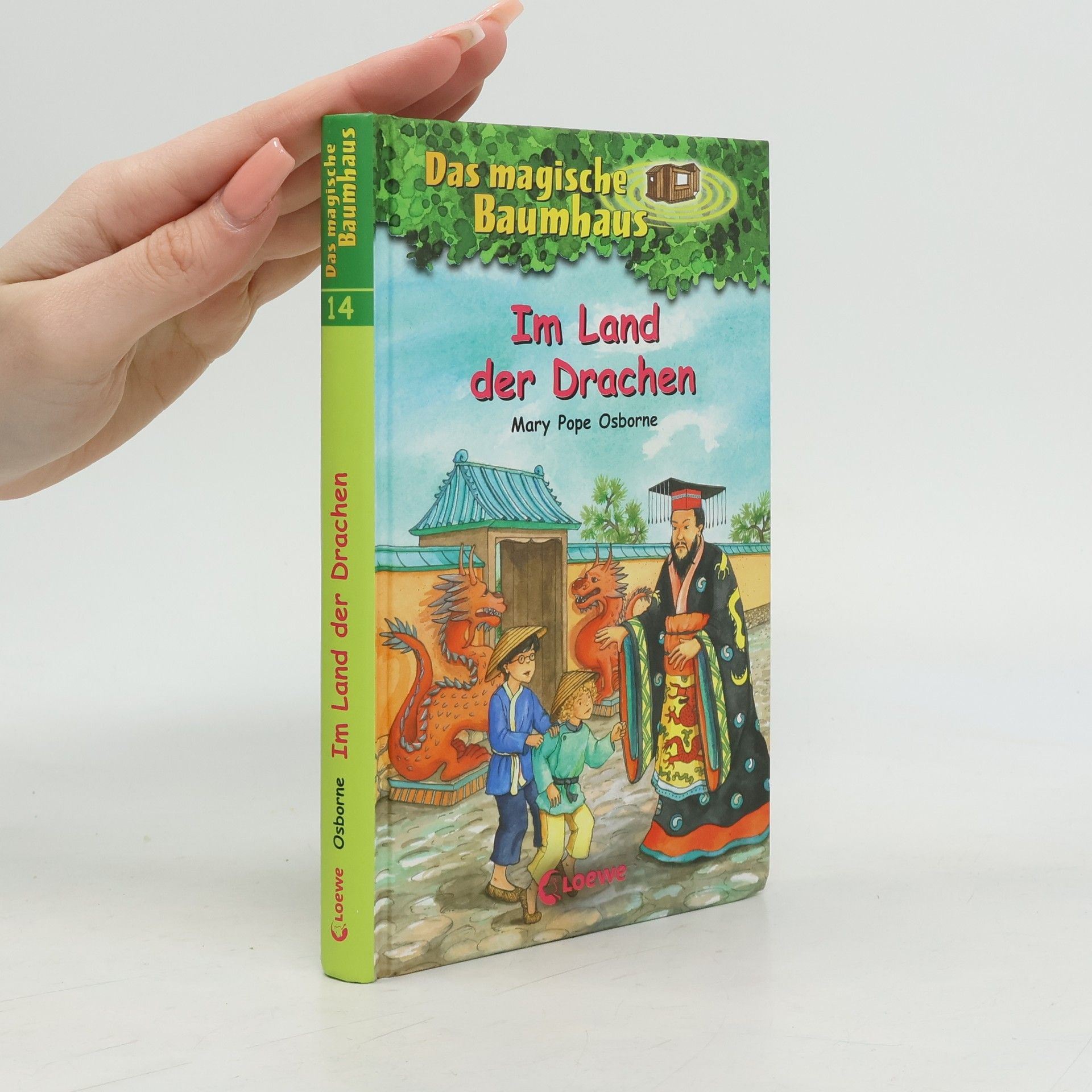 Mary Pope Osborne Im Land der Drachen