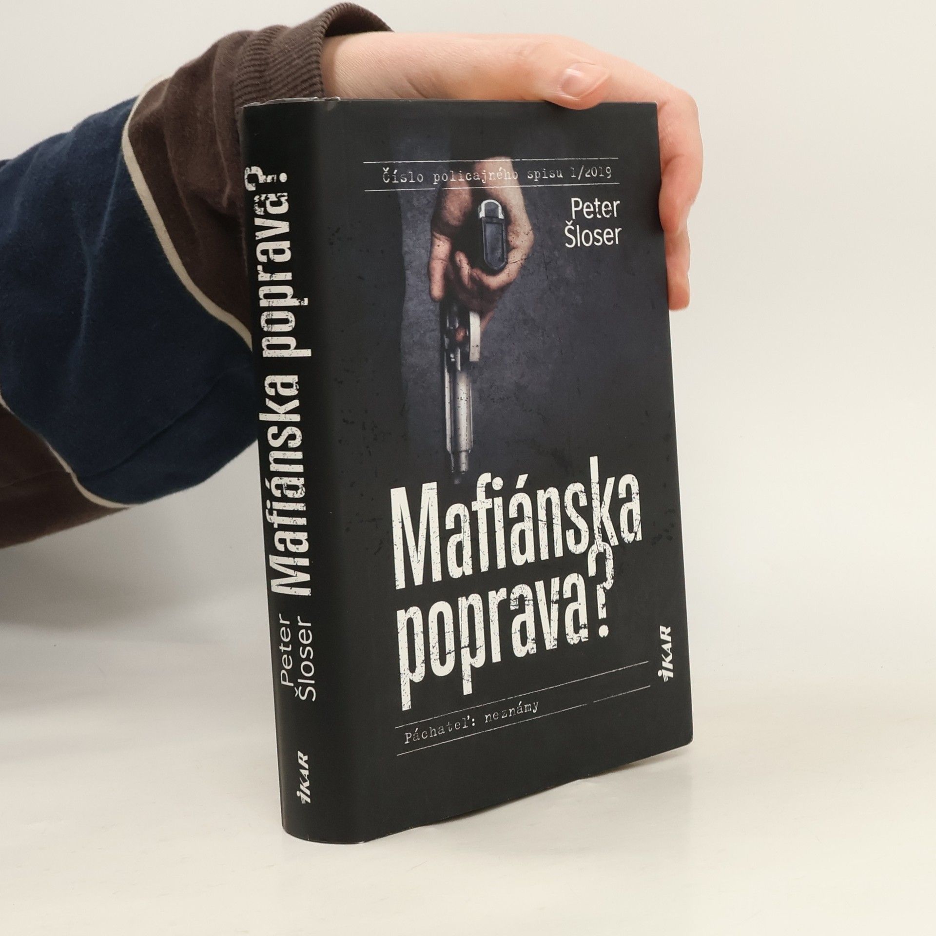 Peter Šloser Mafiánska poprava?